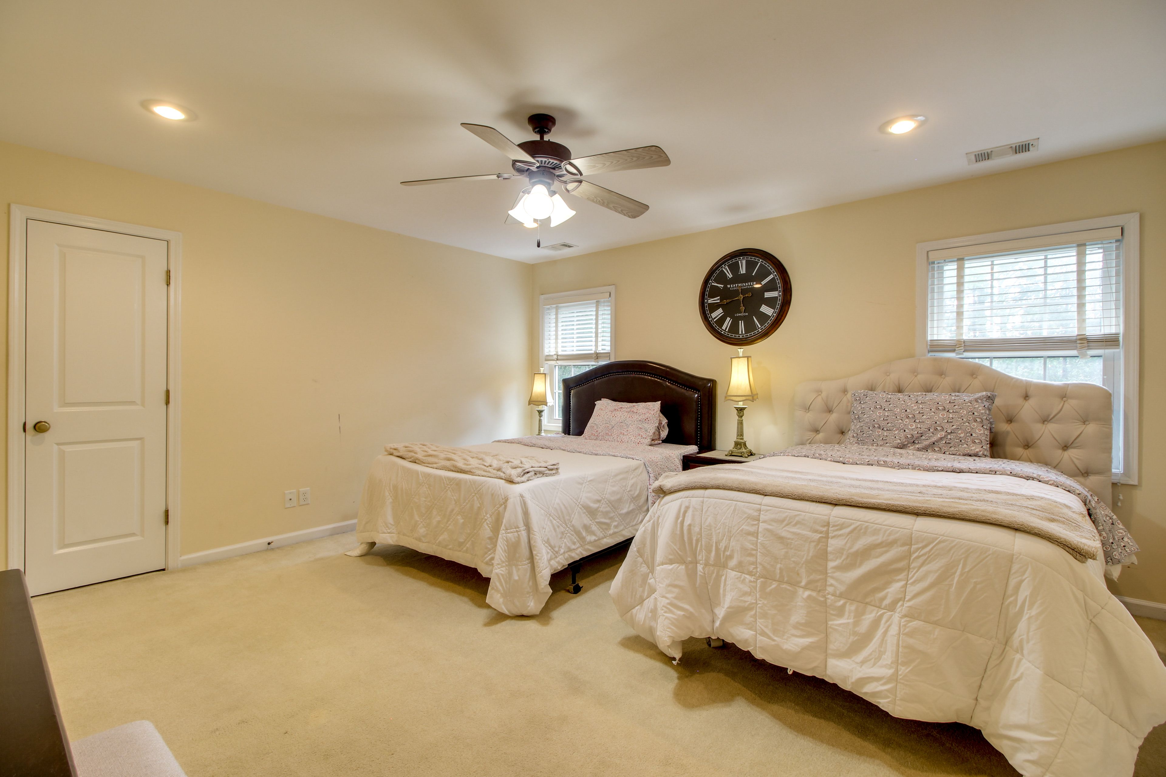 Bedroom 3 | Queen Bed | Full Bed | 2nd Floor