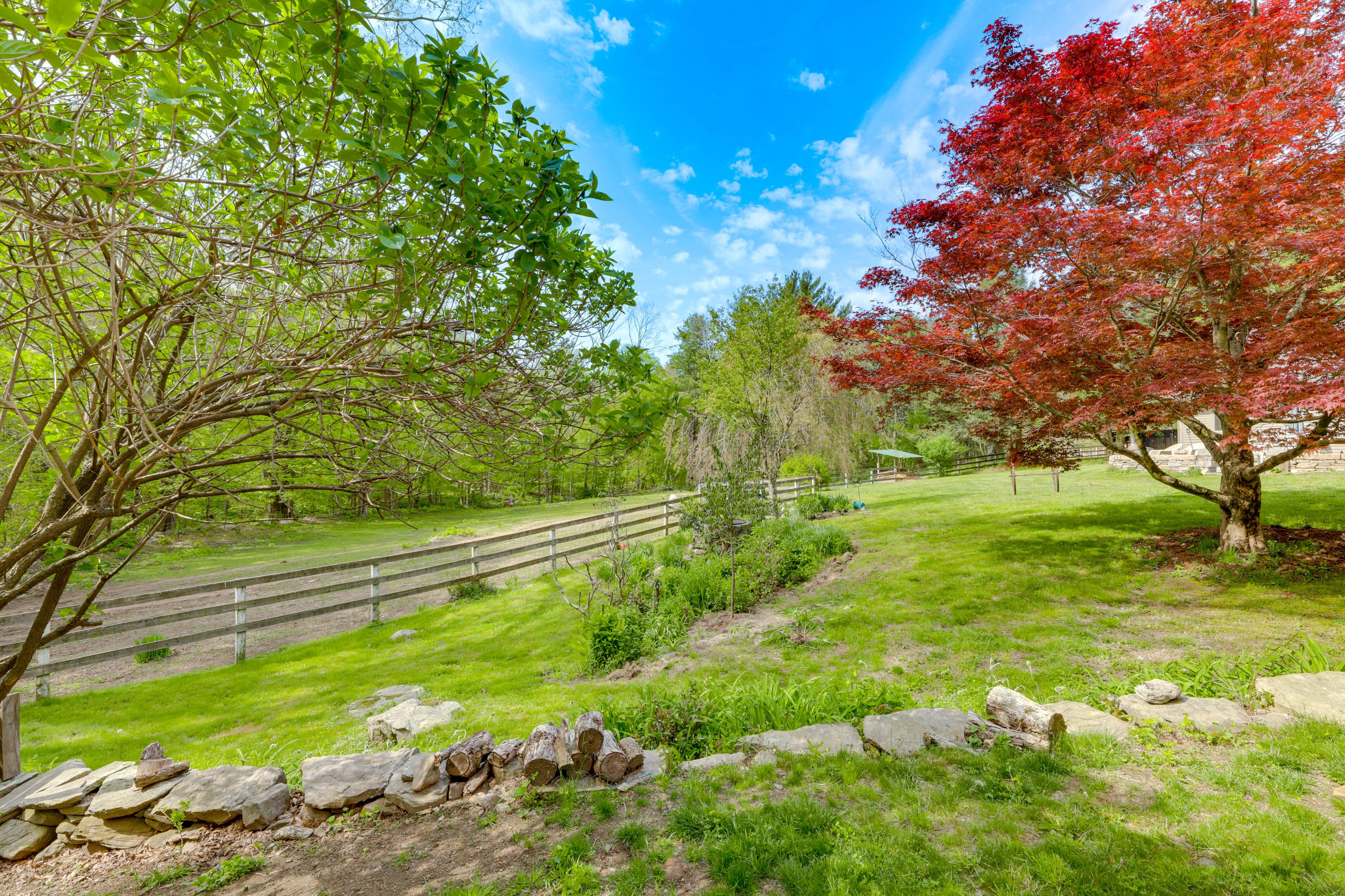 Surrounding Land