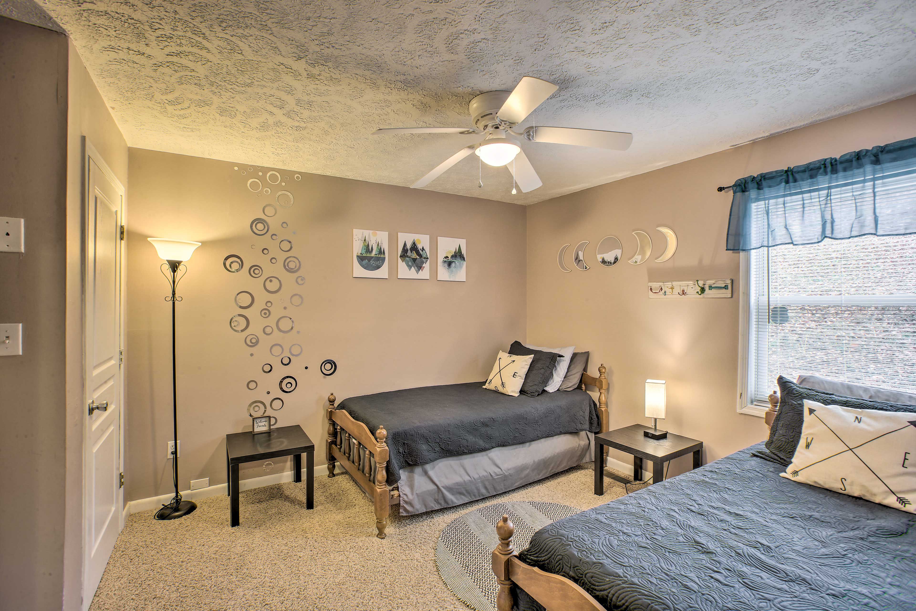 Bedroom 3 | 2 Twin Beds | 2nd Floor