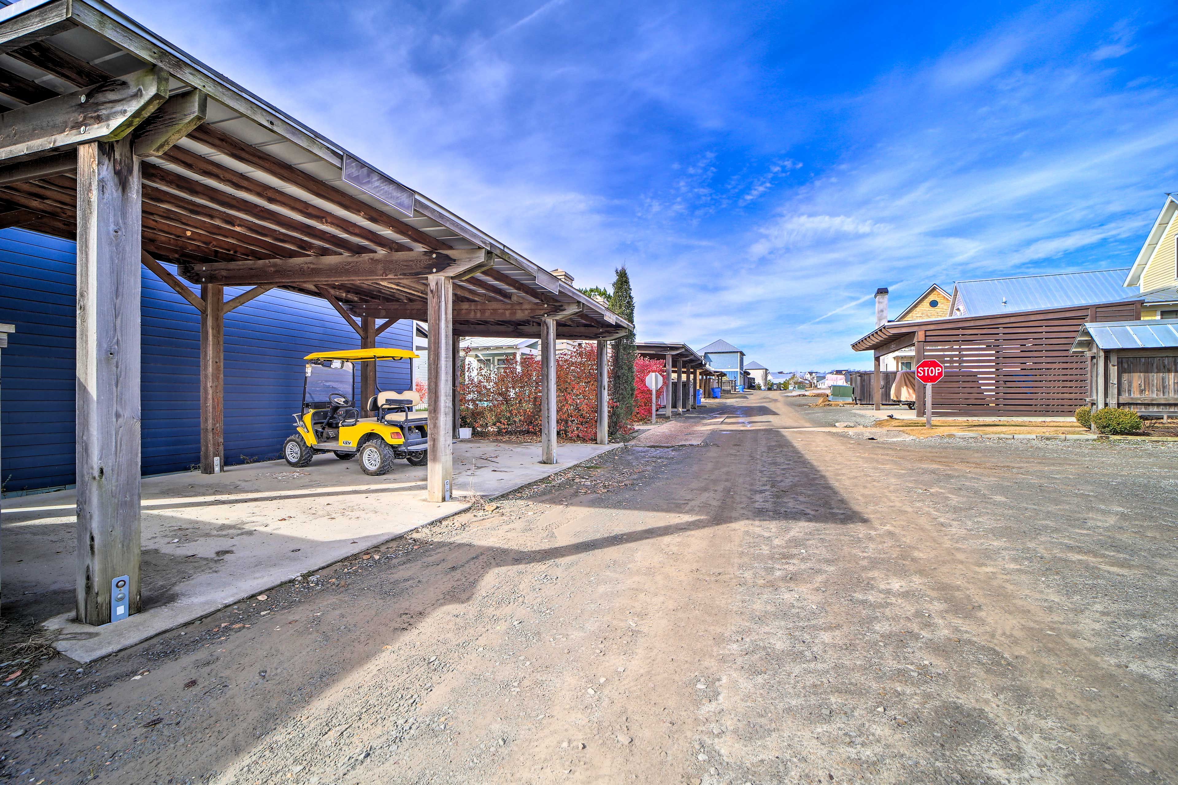Parking | Covered Spot (1 Vehicle) | Street Parking