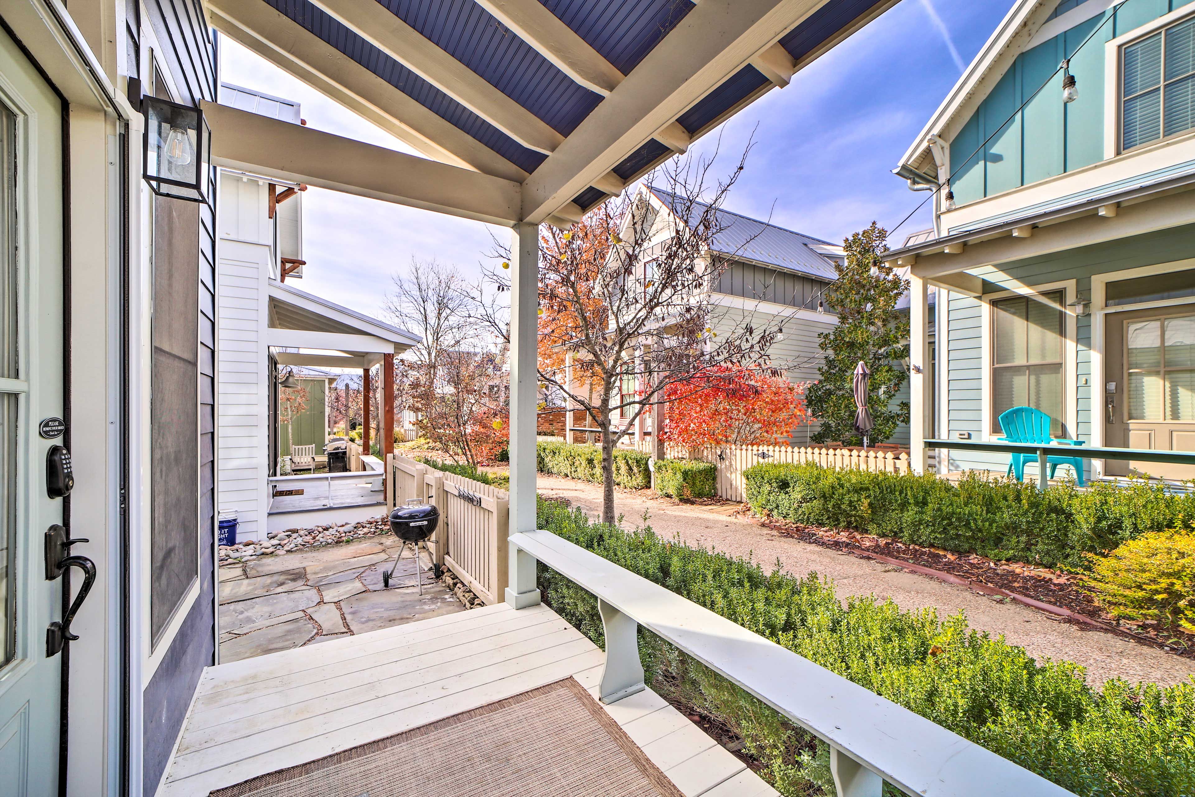 Front Porch | Keyless Entry