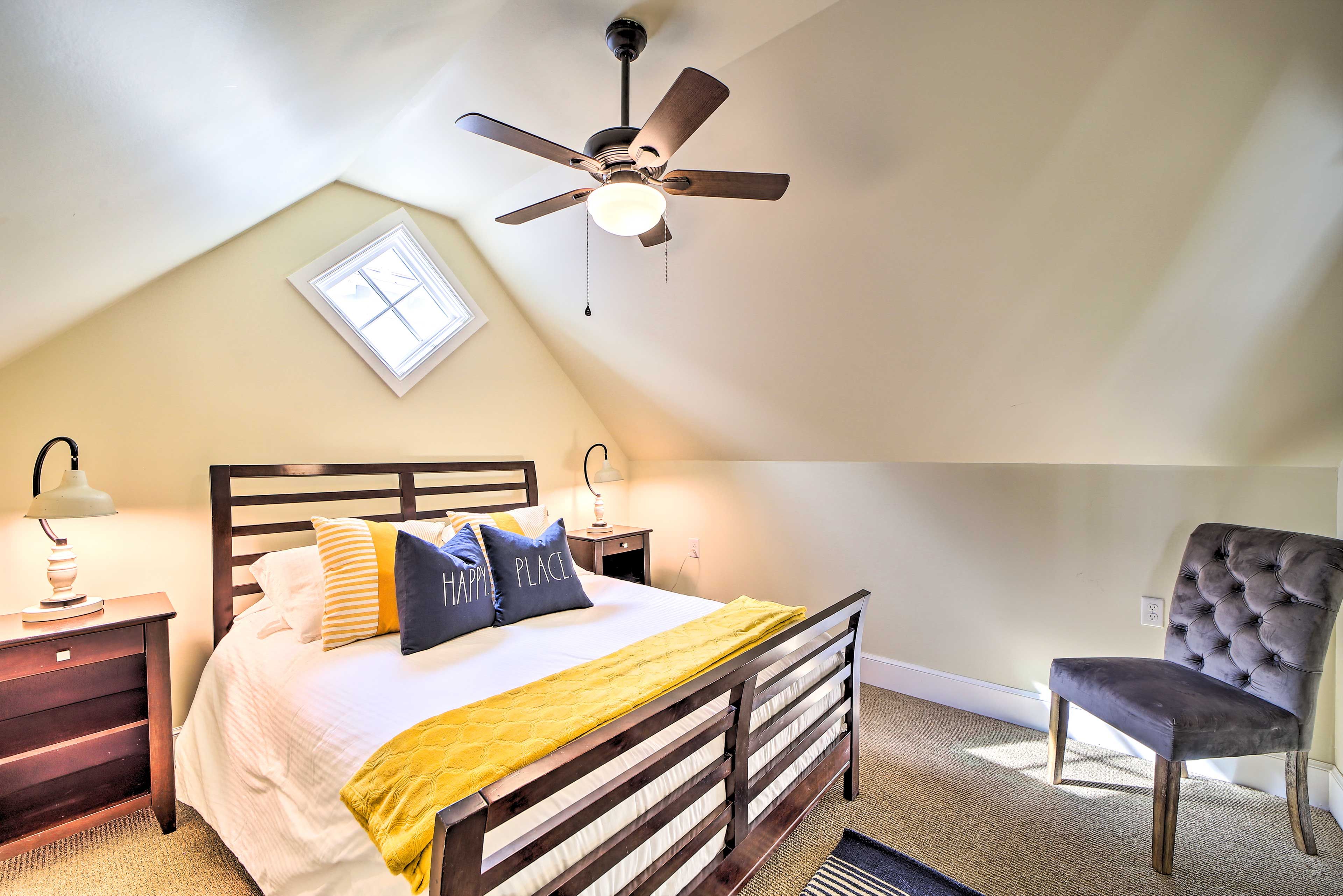 Bedroom 2 | Queen Bed | 2nd Floor
