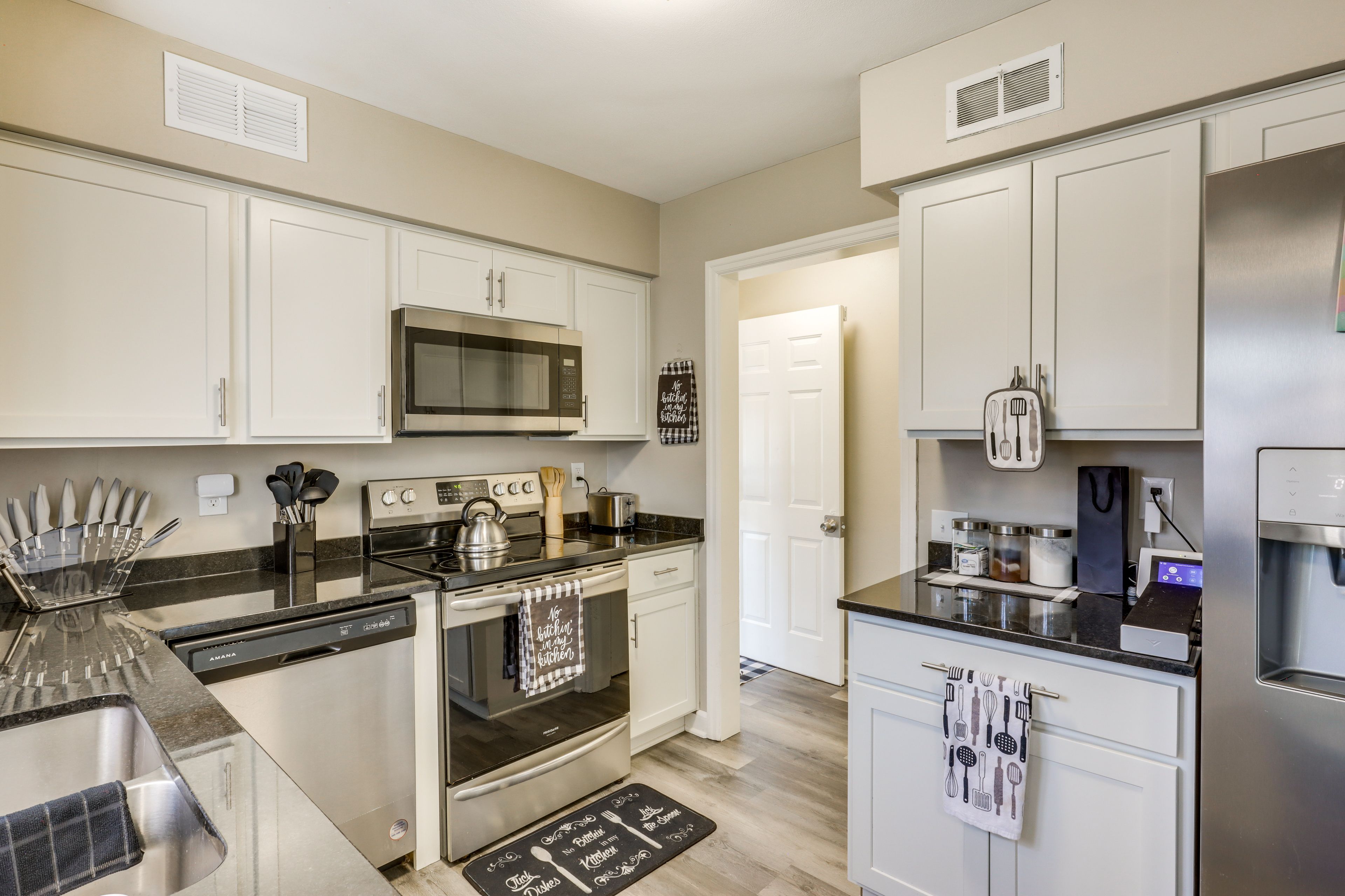 Kitchen | 1st Floor | Dishwasher | Crockpot | Coffee Maker
