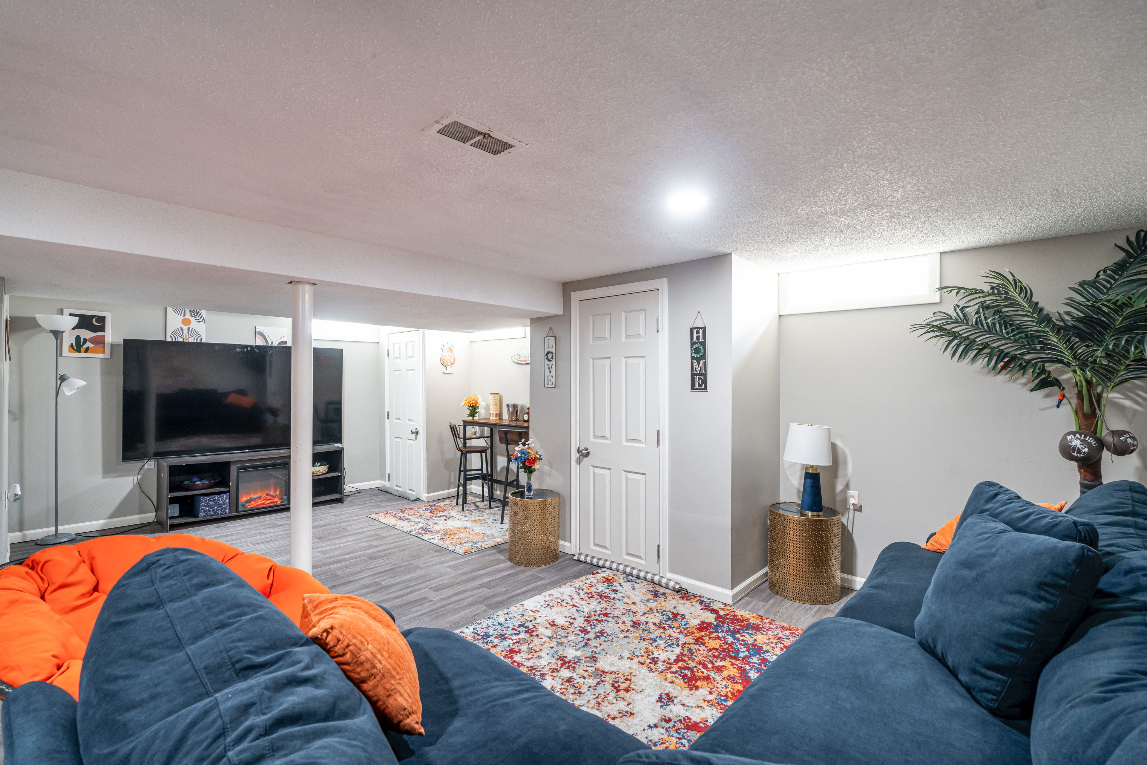 Living Room | Ground Floor | Electric Fireplace