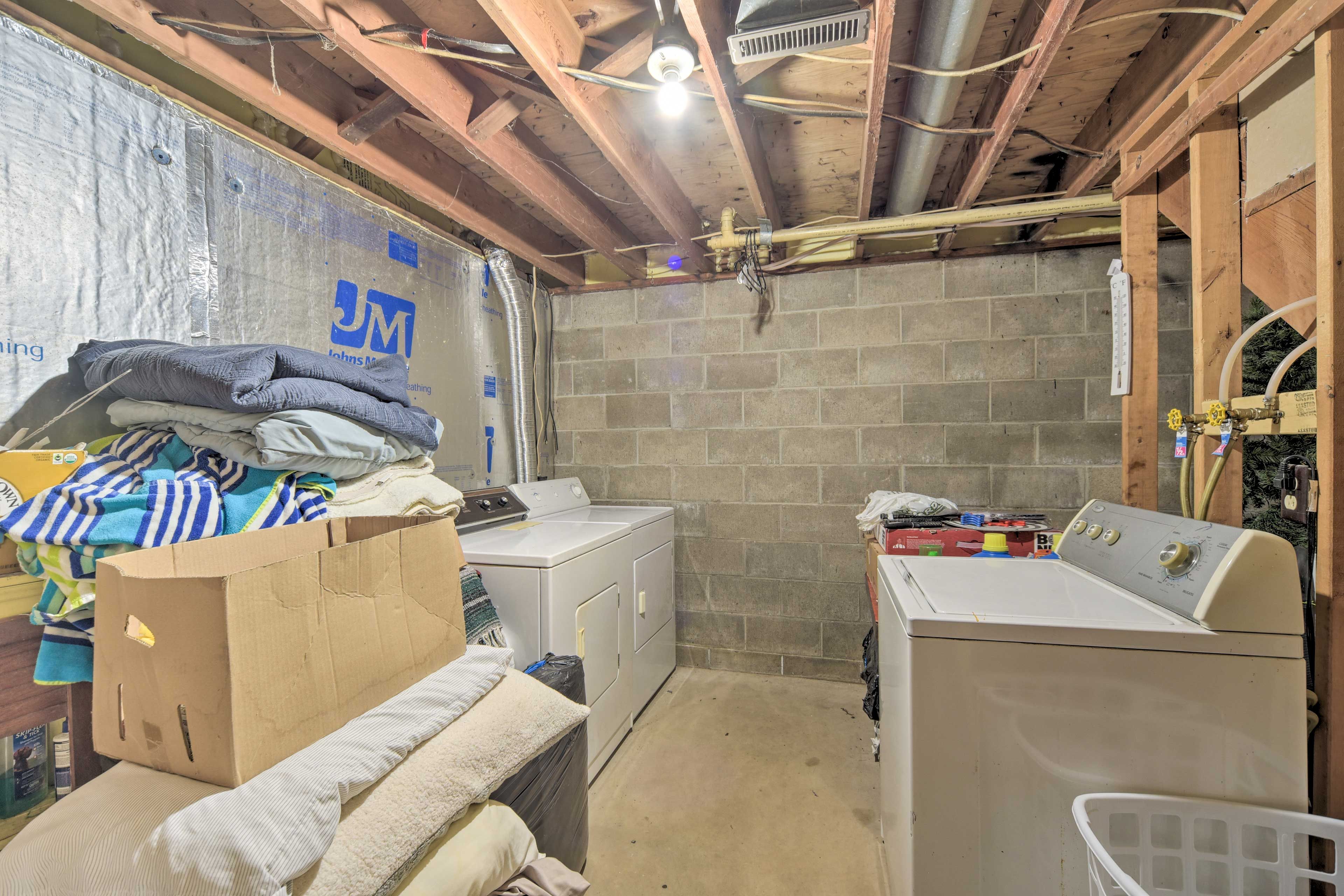Laundry Room | Linens & Towels Provided