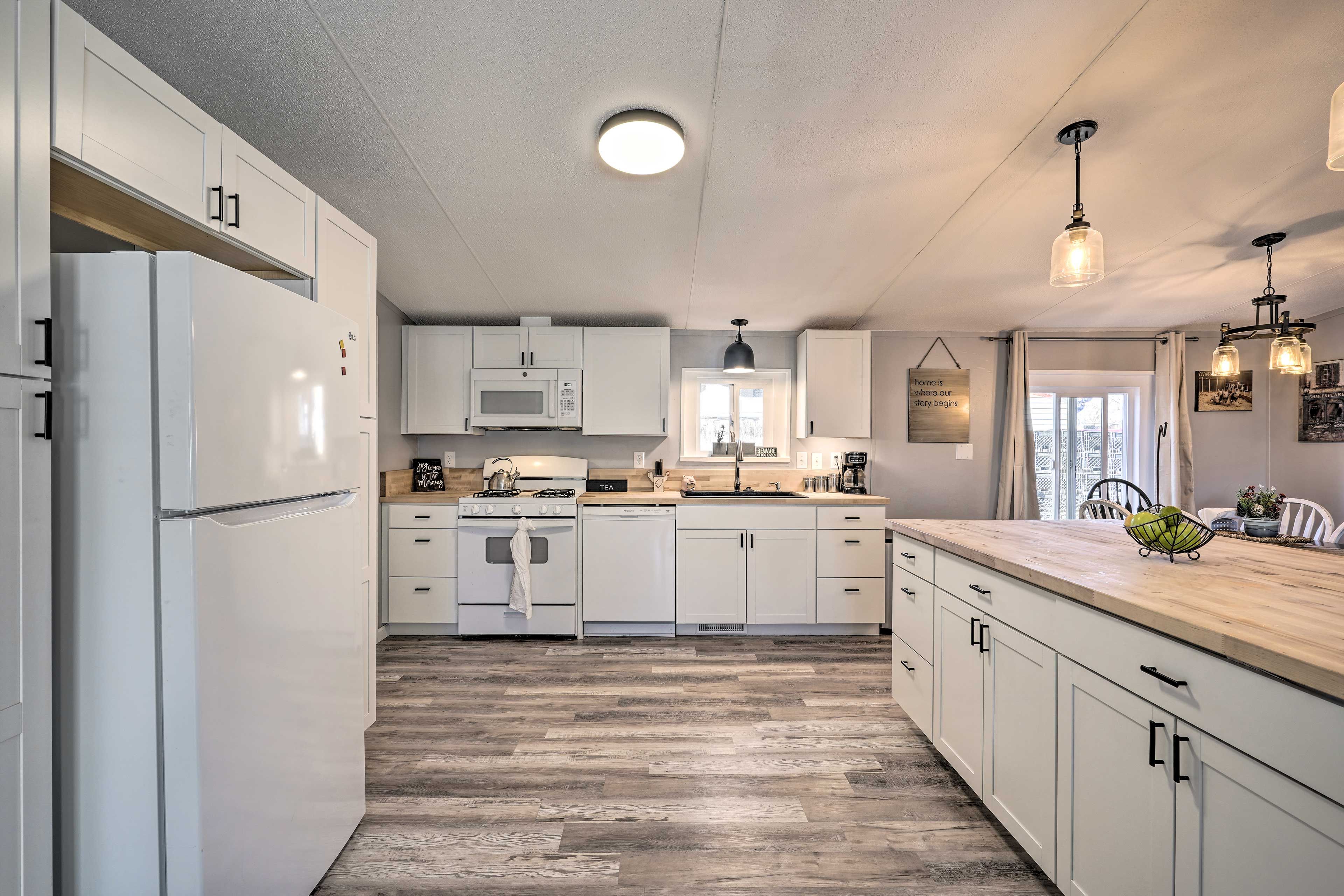 Kitchen | Dishwasher | Coffee Maker | Cooking Basics