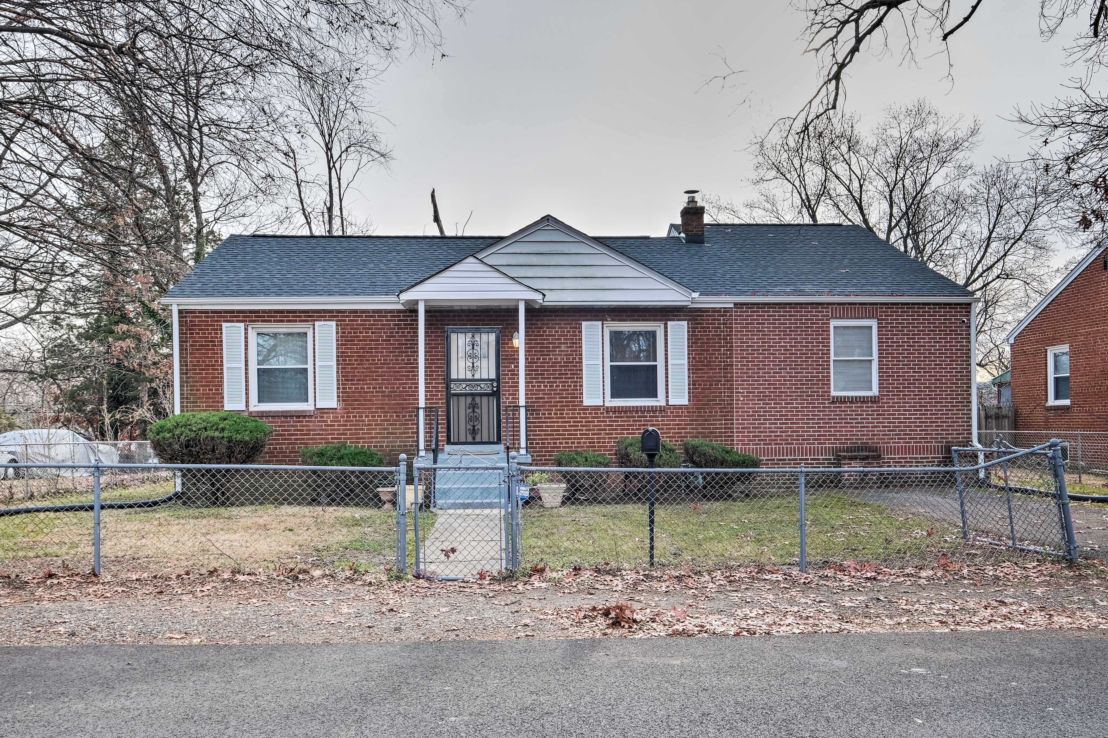 Exterior | Driveway (3 Vehicles) | Free Street Parking