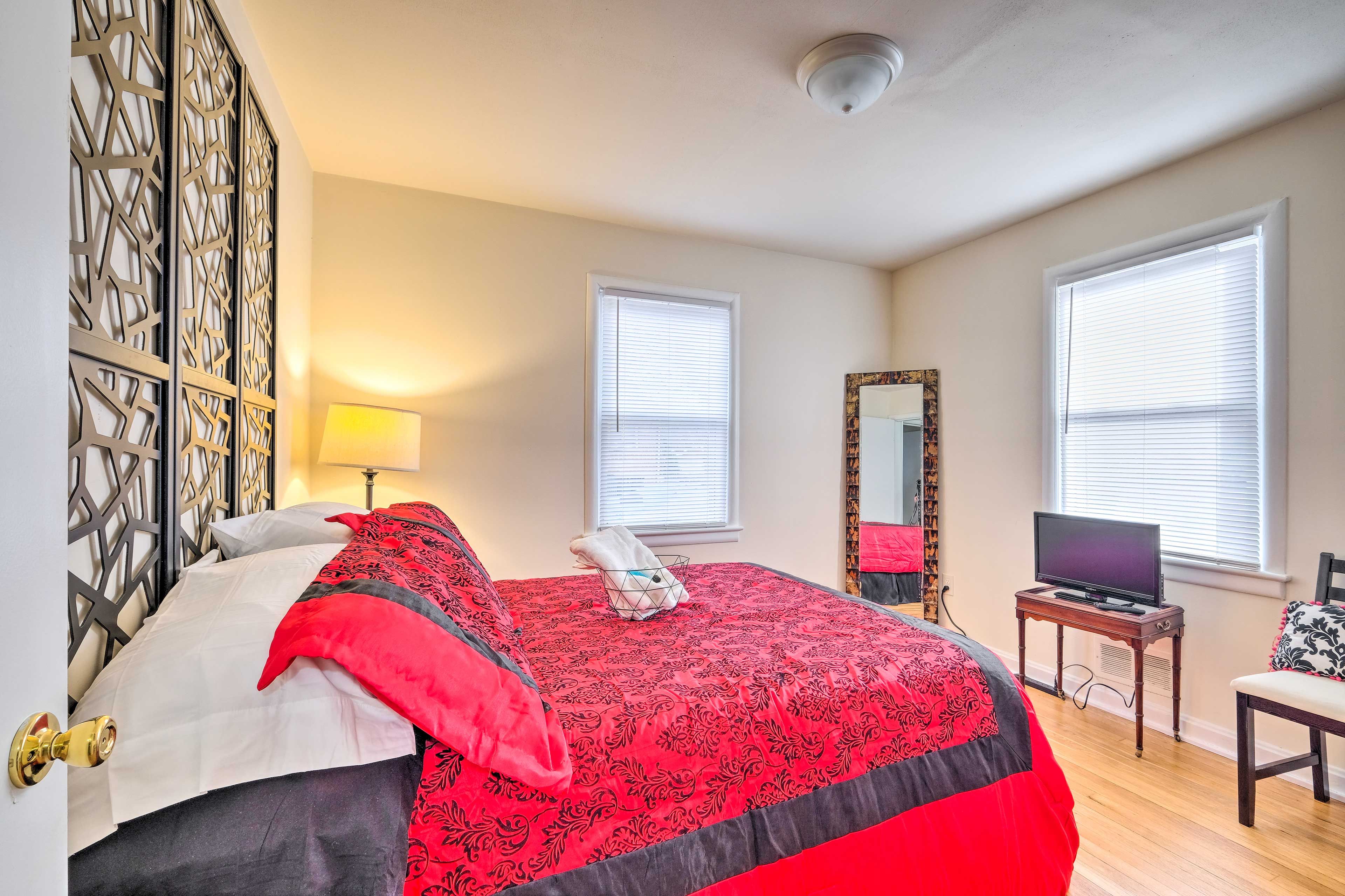 Bedroom 4 | Full Bed