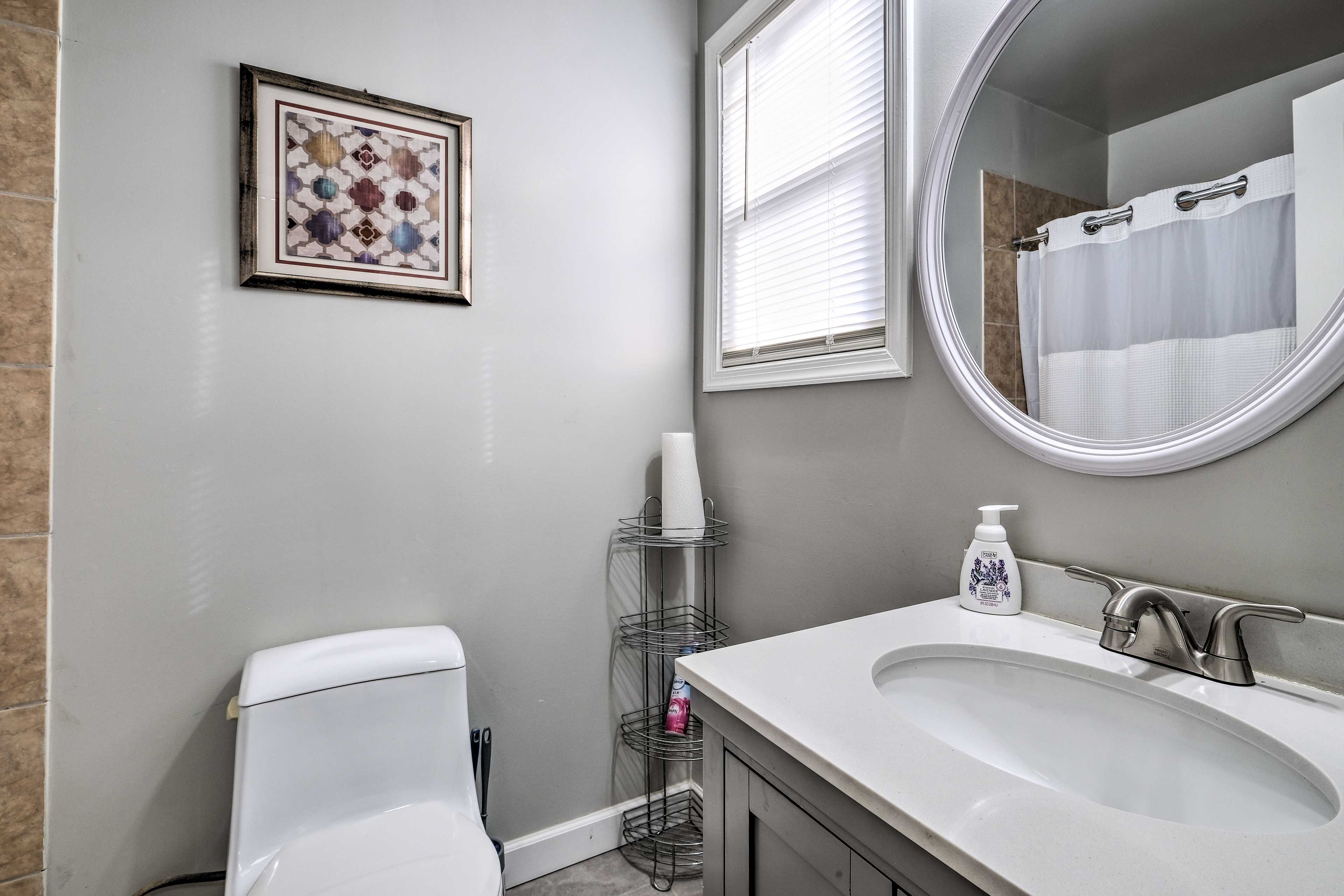 Bathroom | Complimentary Toiletries