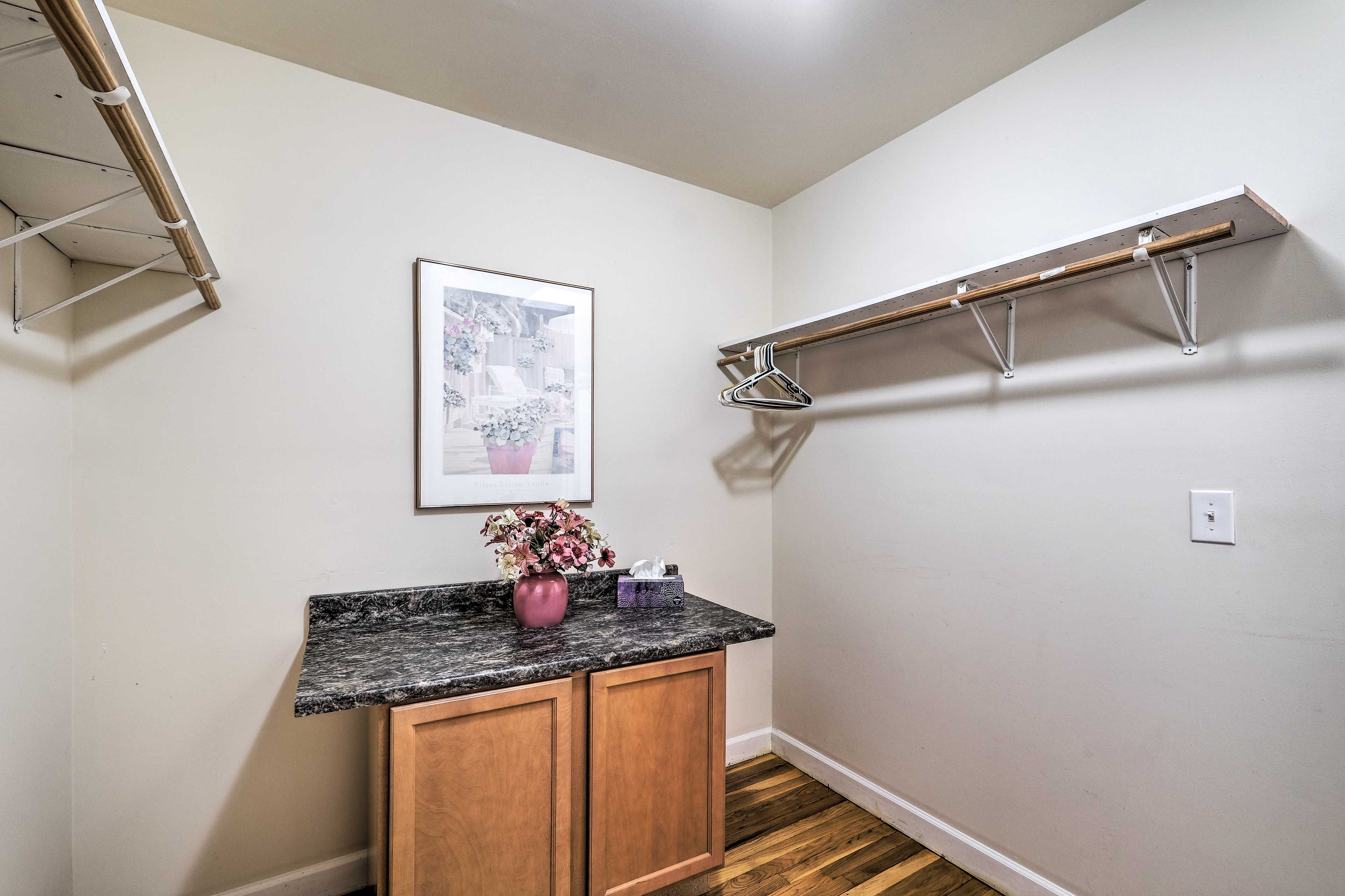 Walk-In Closet