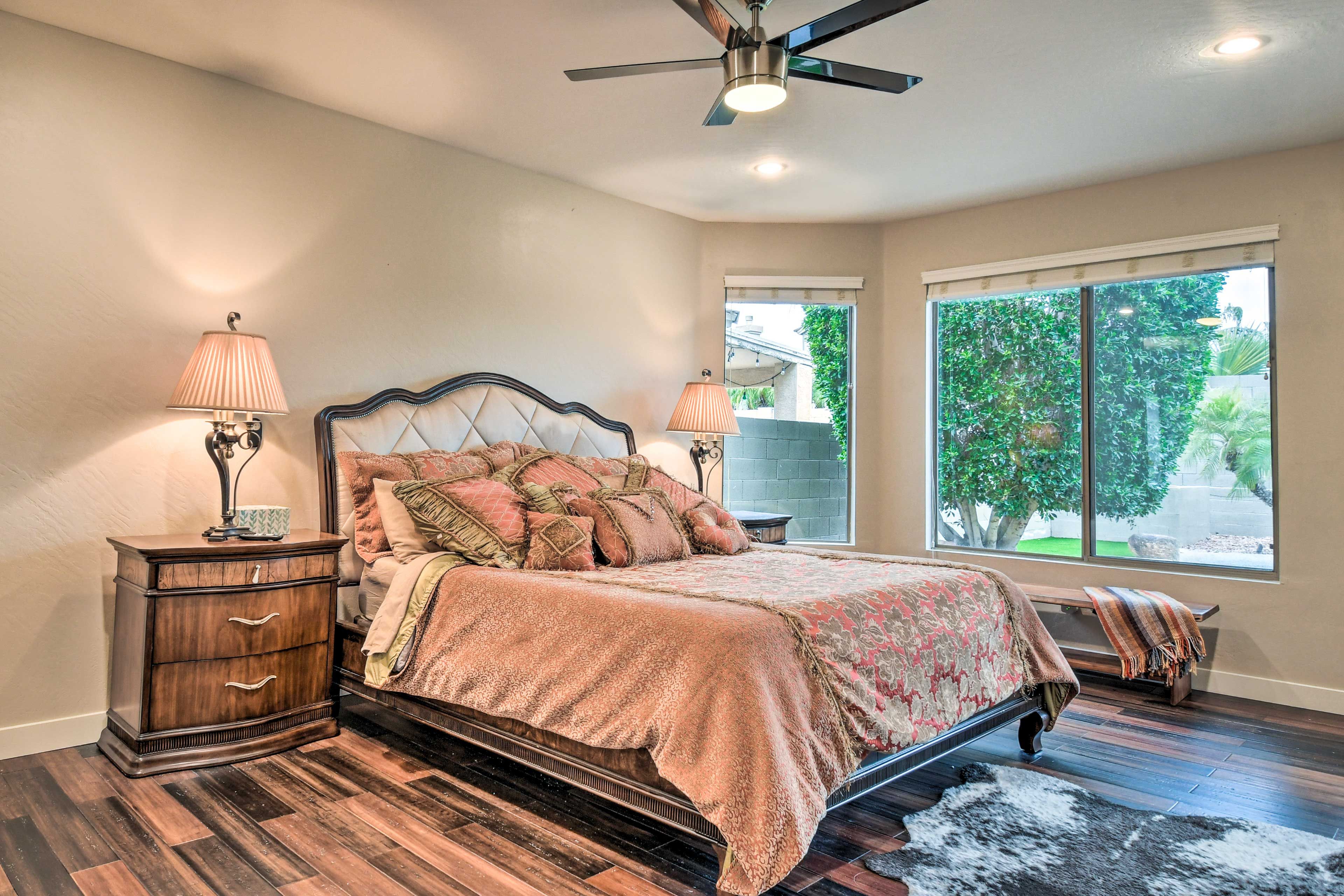 Bedroom Suite | California King Bed | Linens Provided