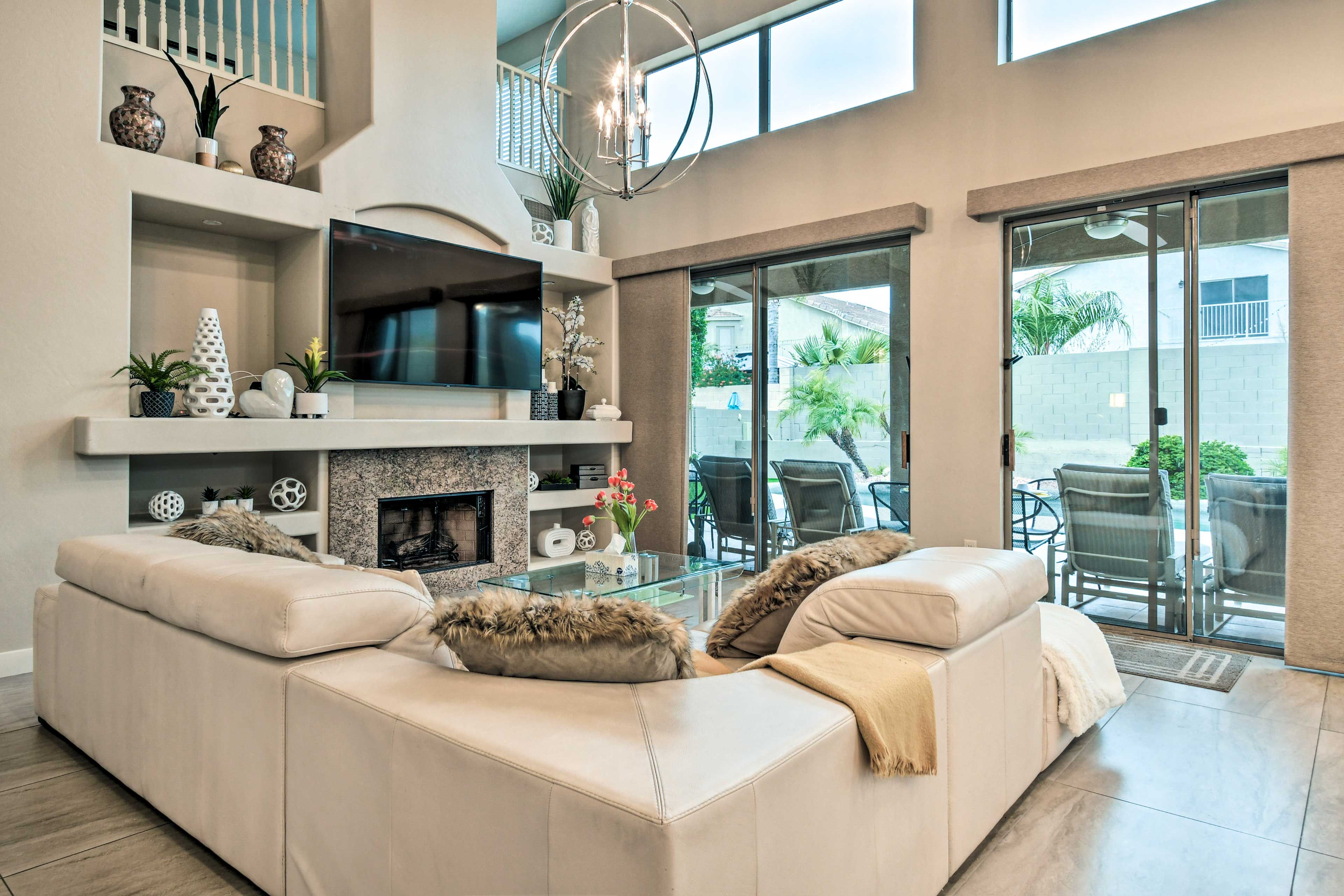Phoenix Vacation Rental | 5BR | 3BA | 2,766 Sq Ft | Step-Free Access