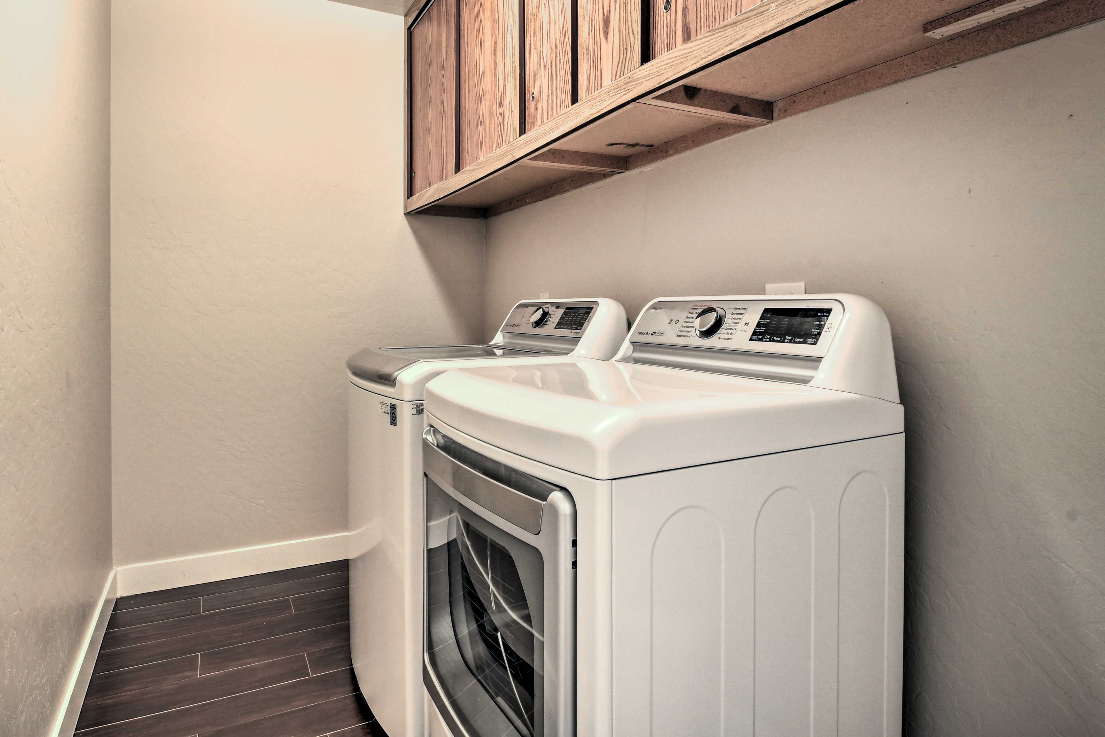 Laundry Room | Iron/Board