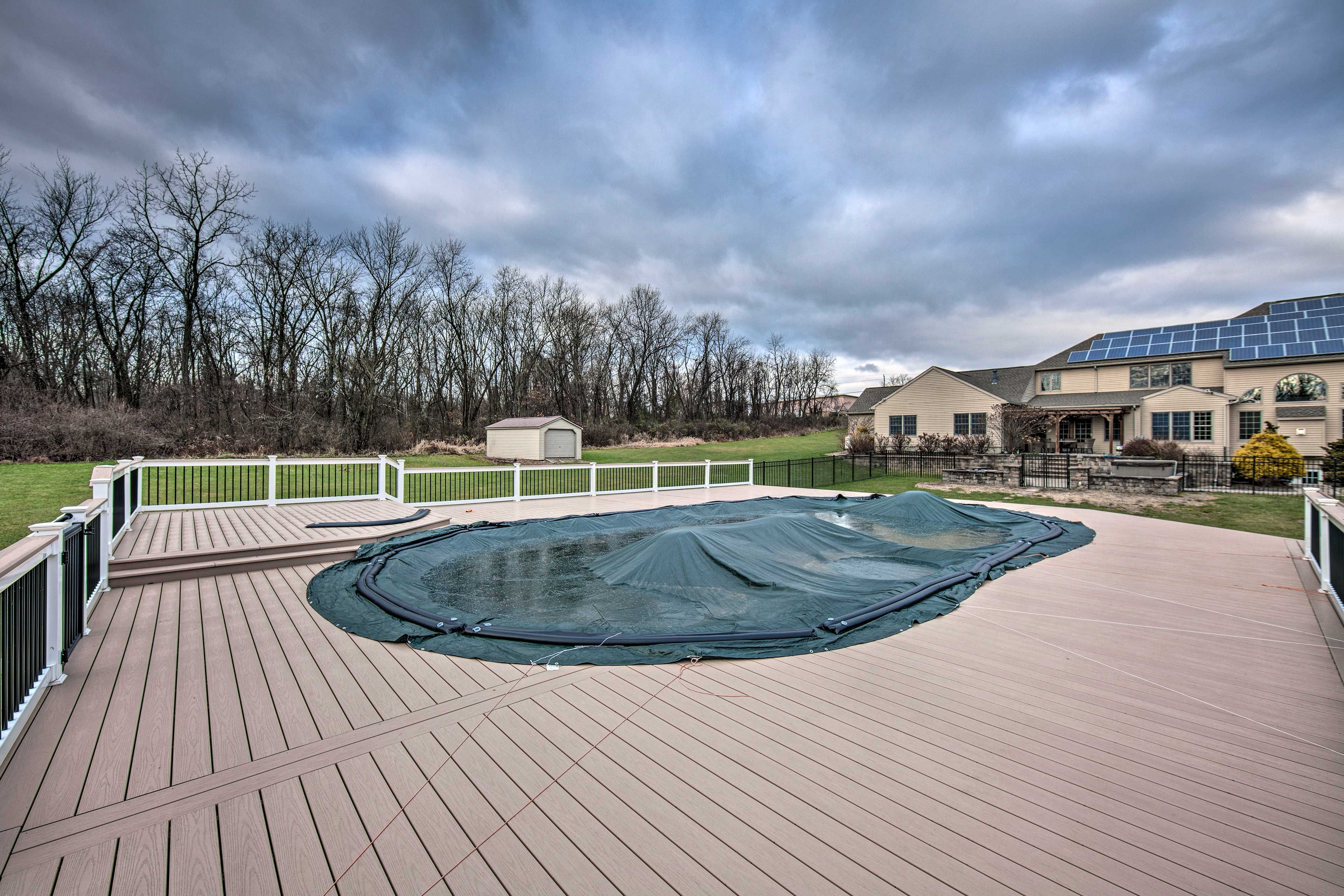 Private Outdoor Pool