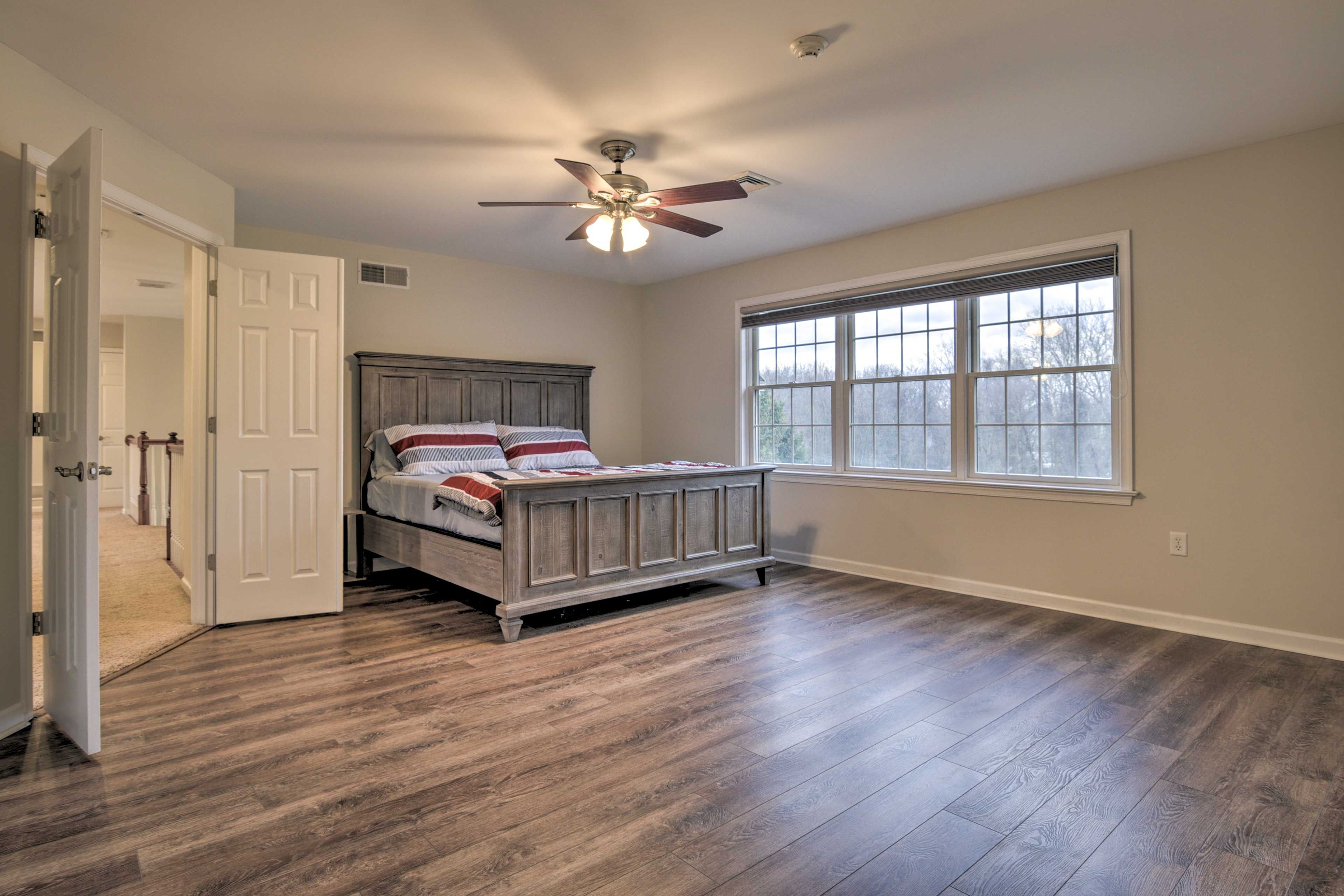 Bedroom 3 | King Bed | 2nd Floor