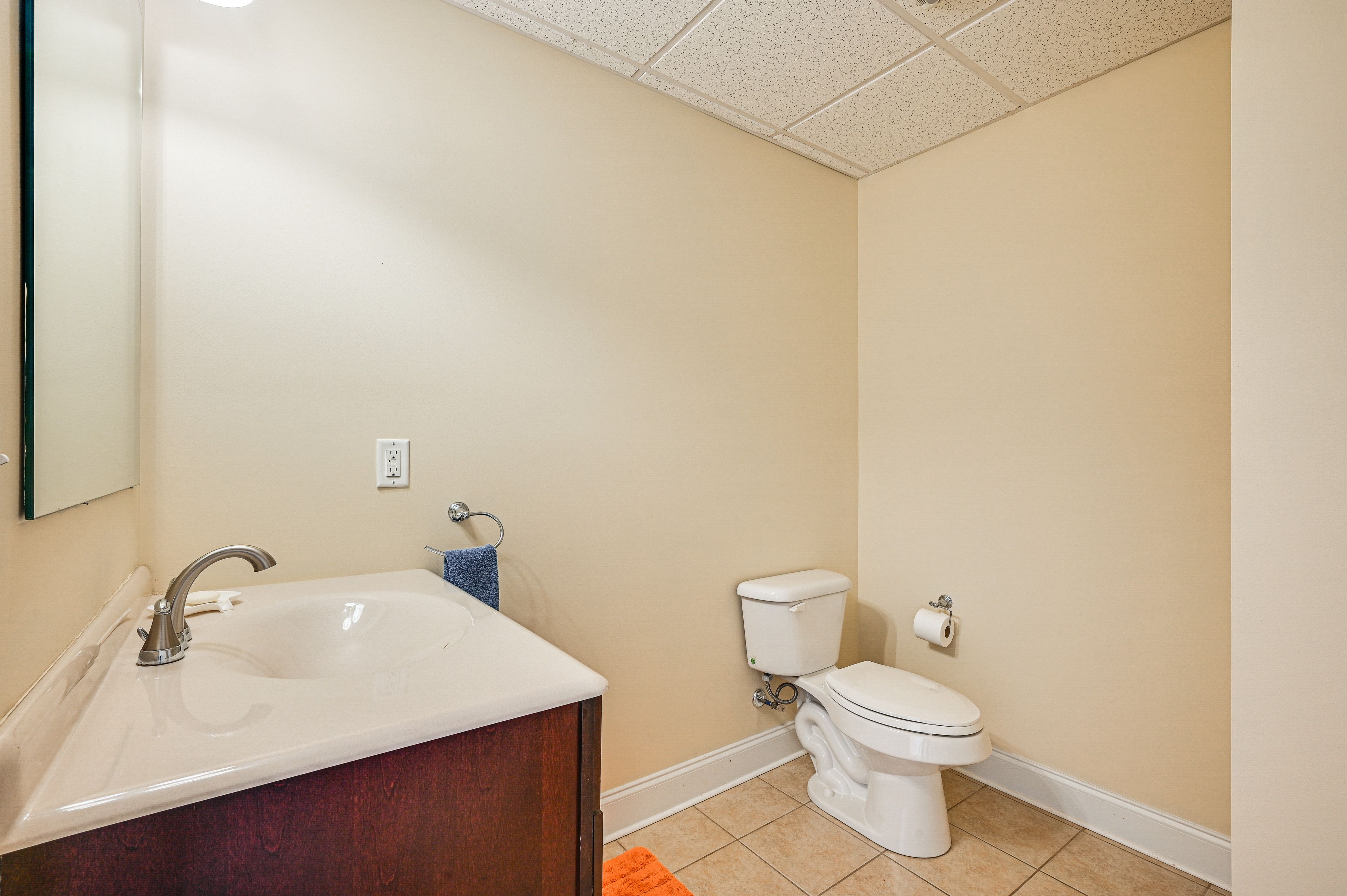 Half Bathroom | Basement