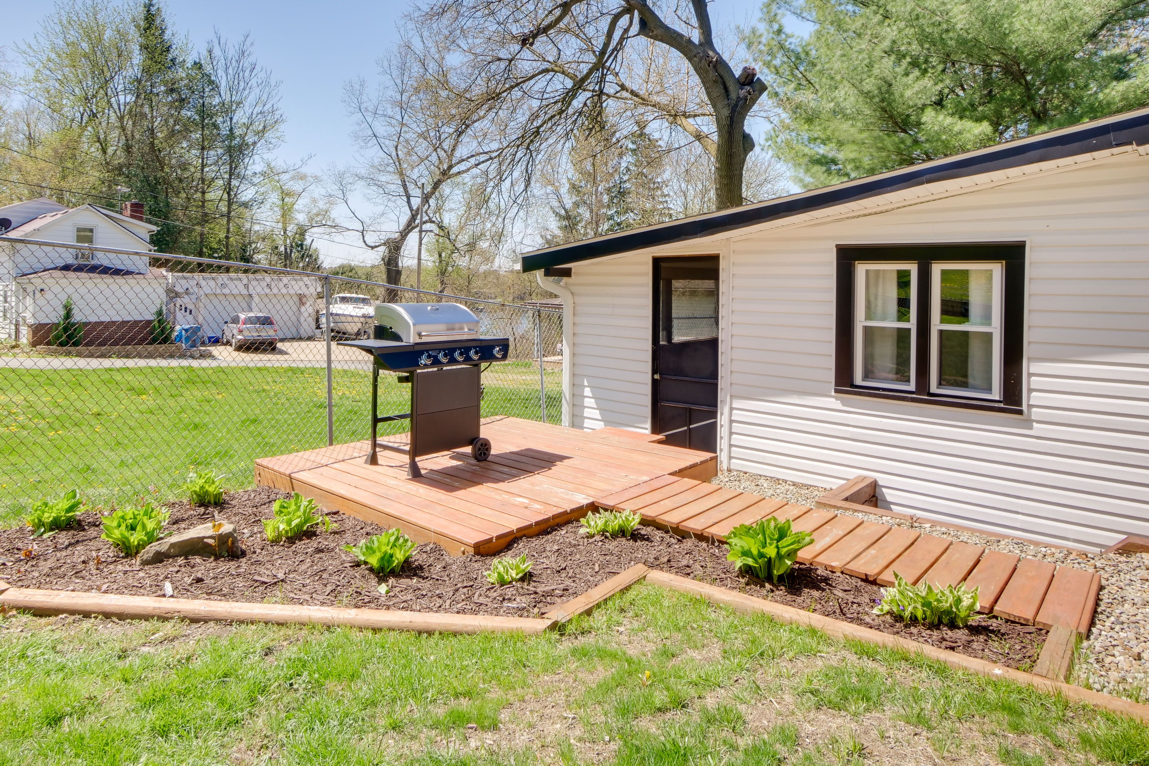 Grilling Area
