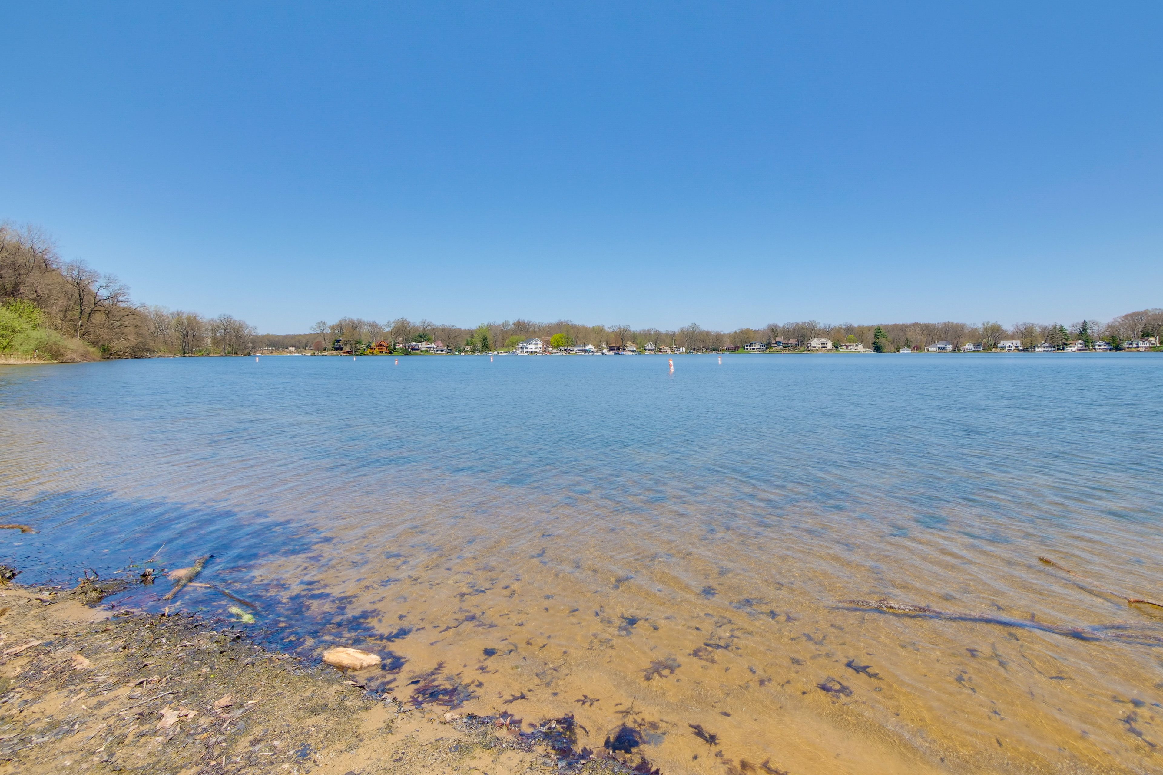 West Reservoir | Walking Distance