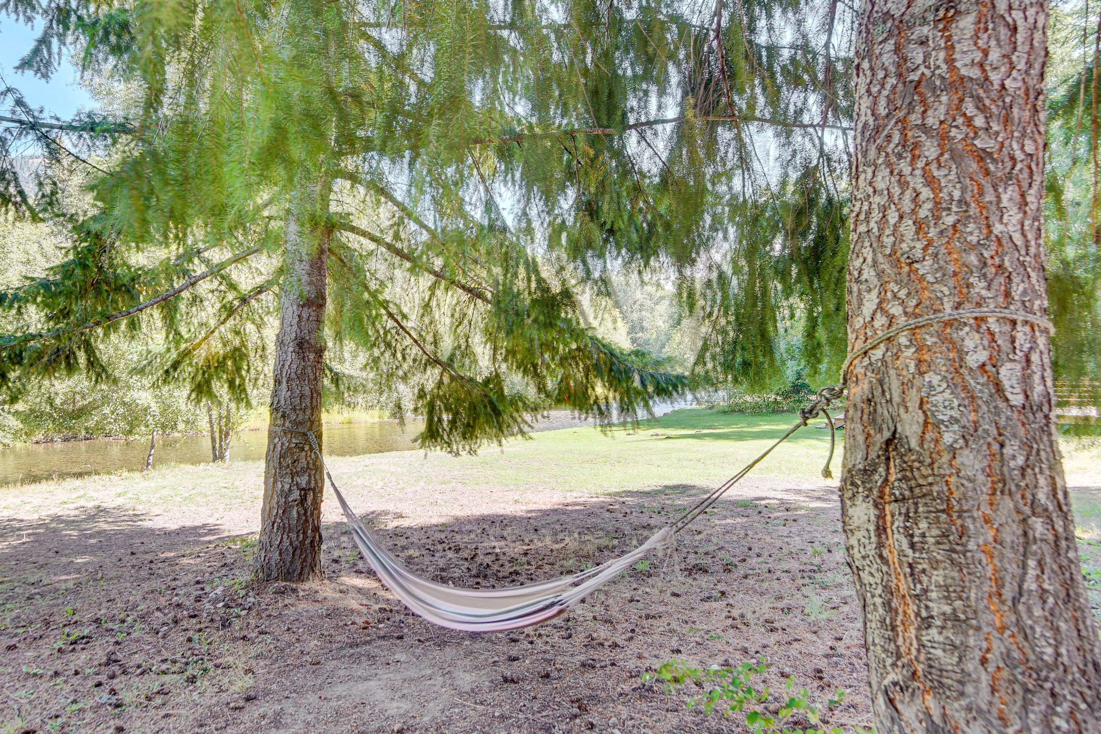 Exterior | Hammock | River Access