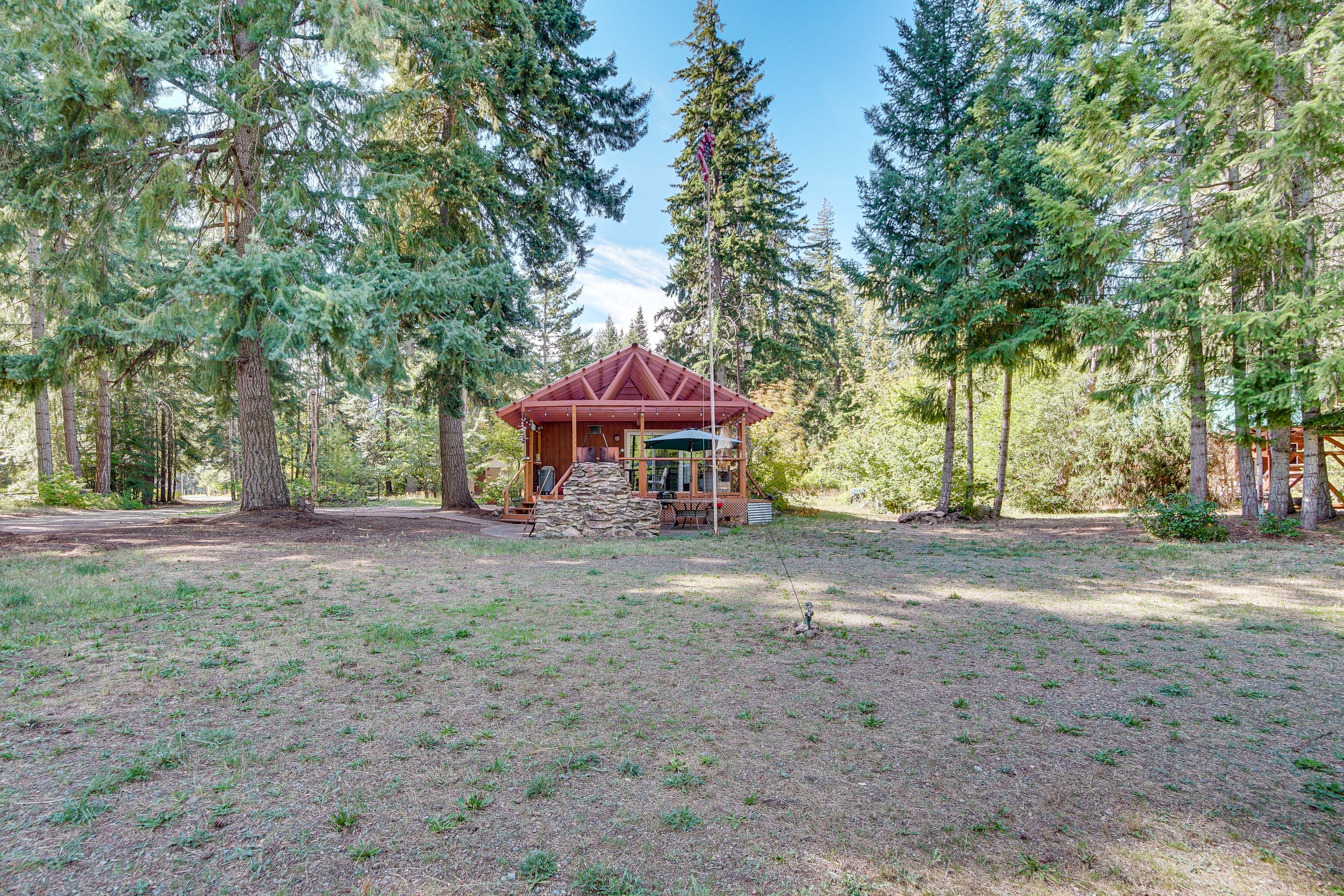 Property Exterior | Spacious Yard