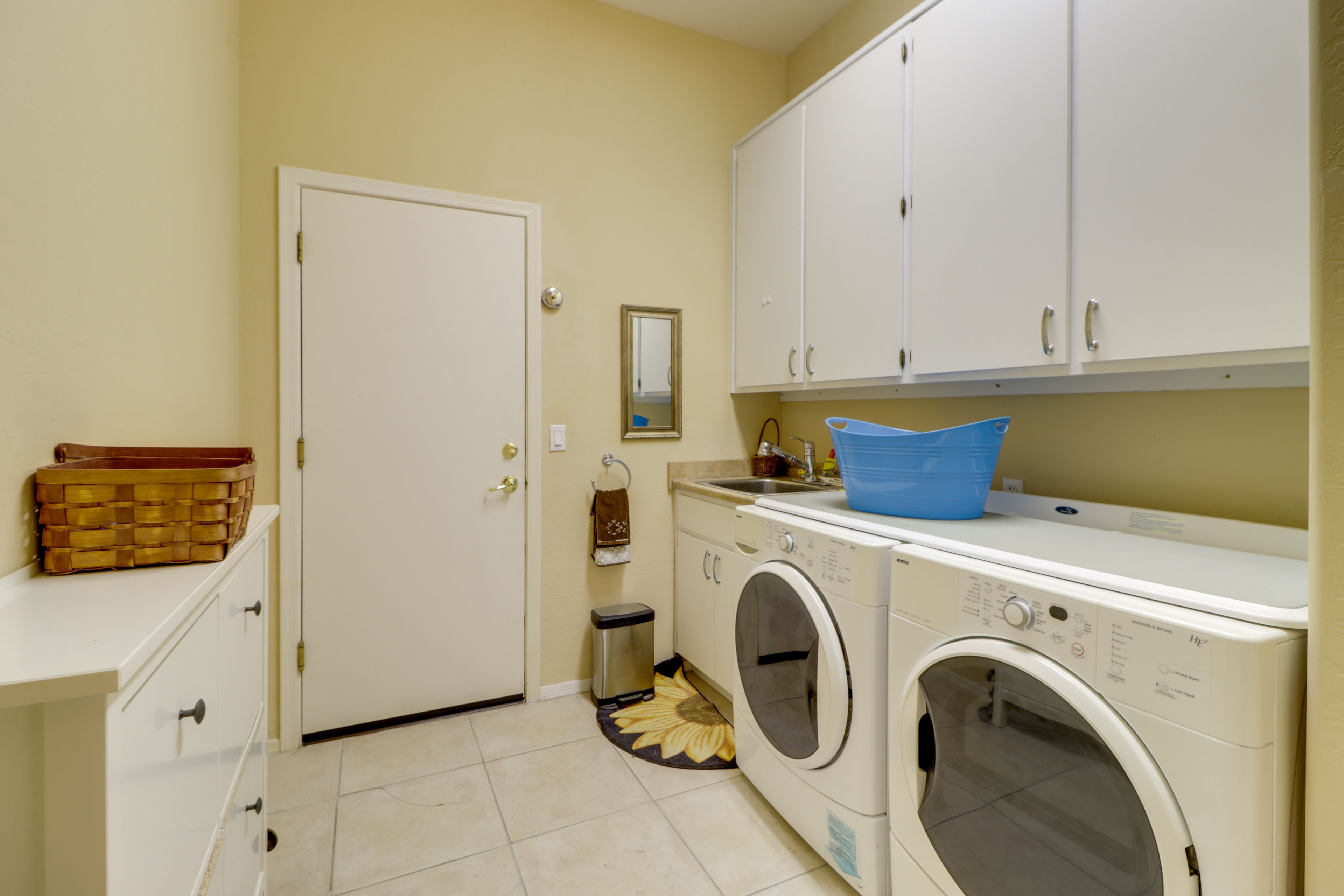 Laundry Area