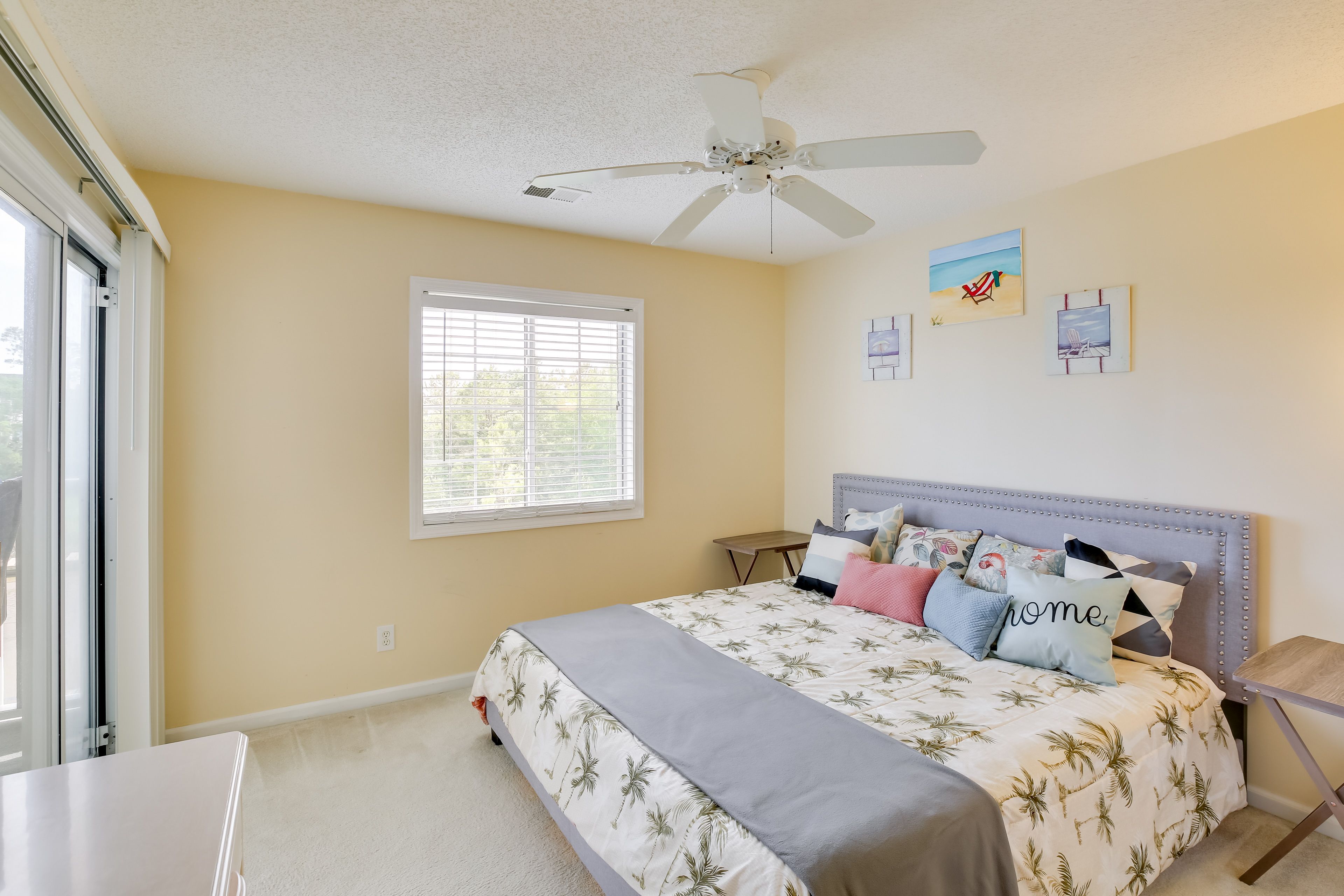 Bedroom 1 | King Bed | Balcony Access