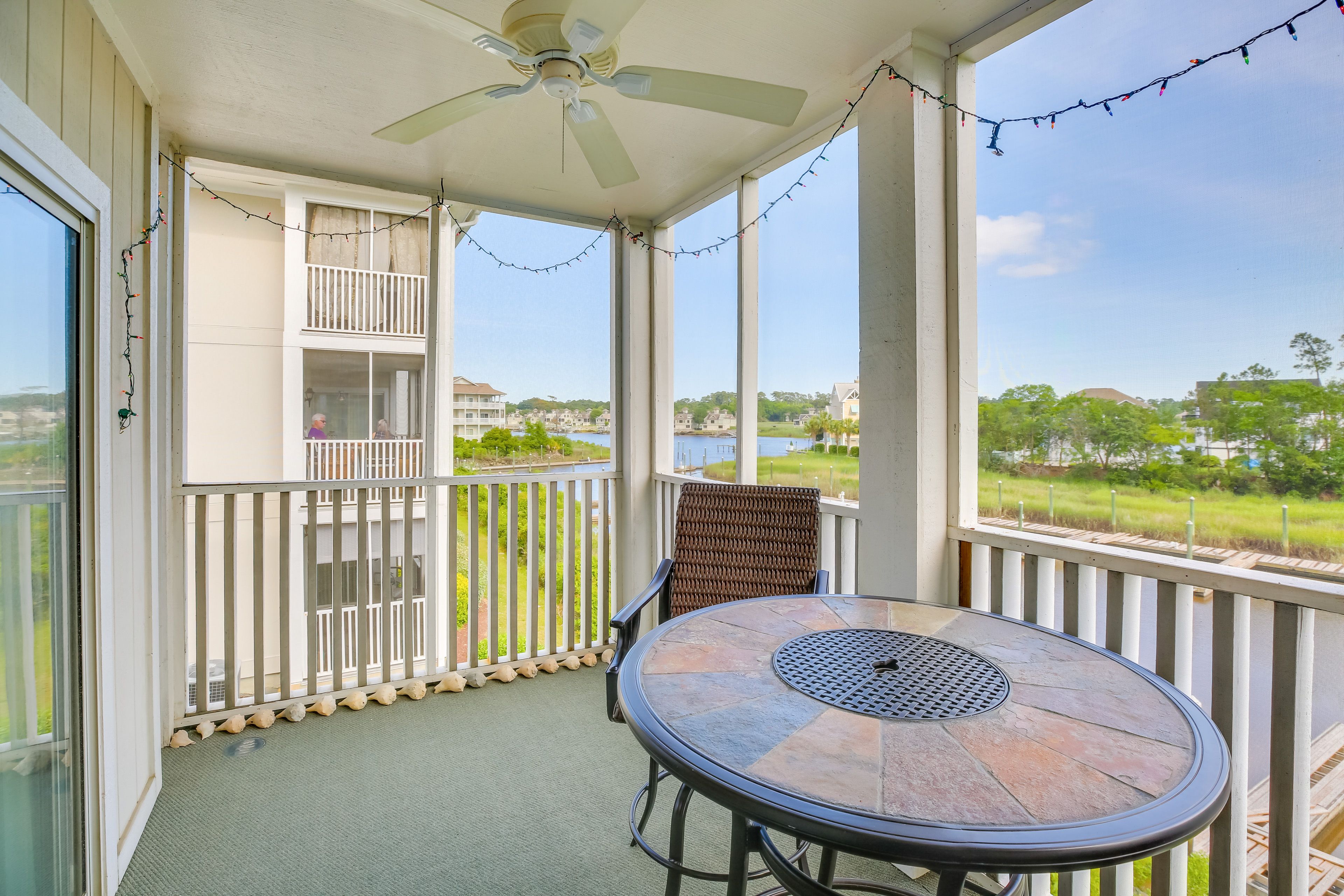 Private Balcony | Intercoastal Views