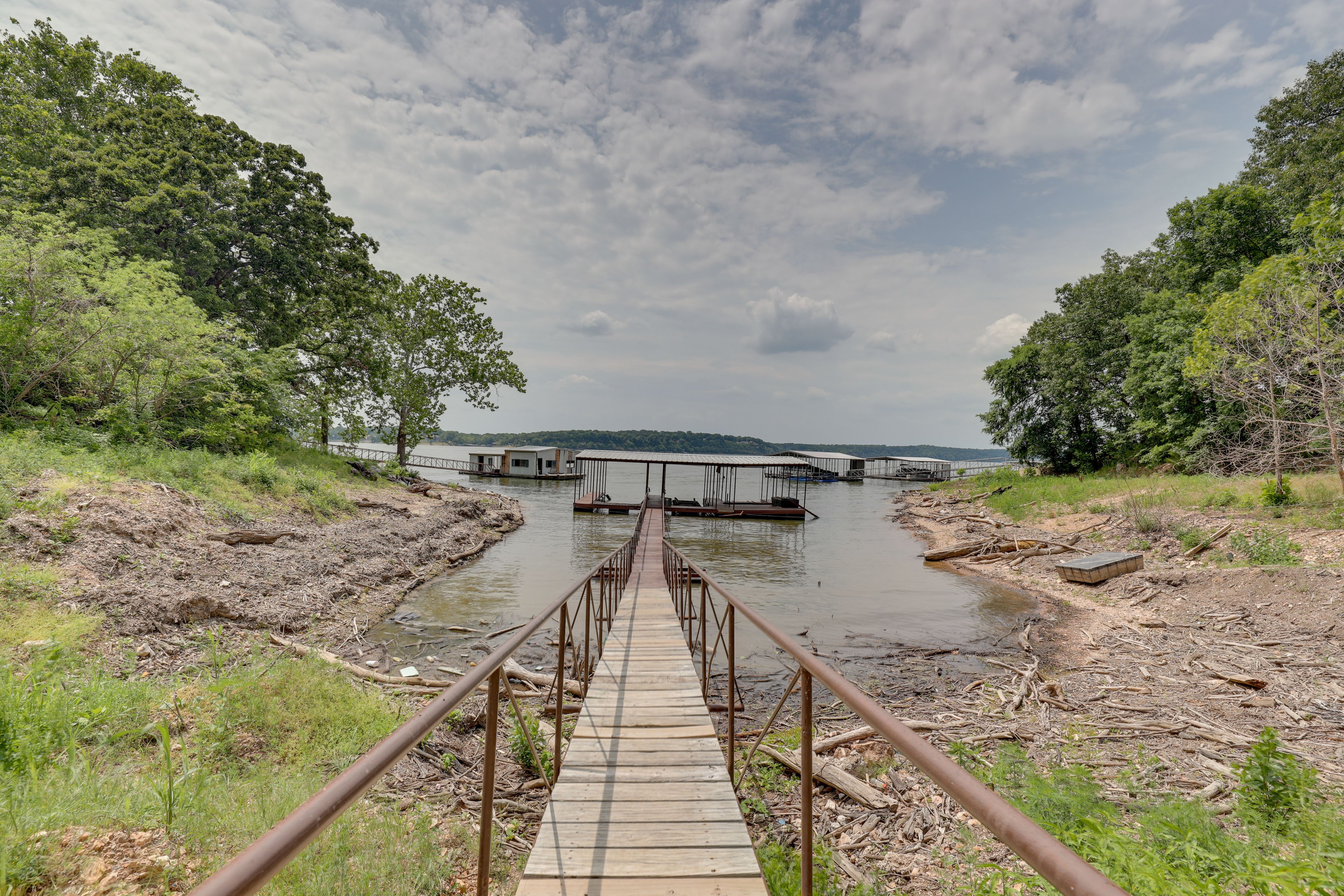 Shared Boat Dock