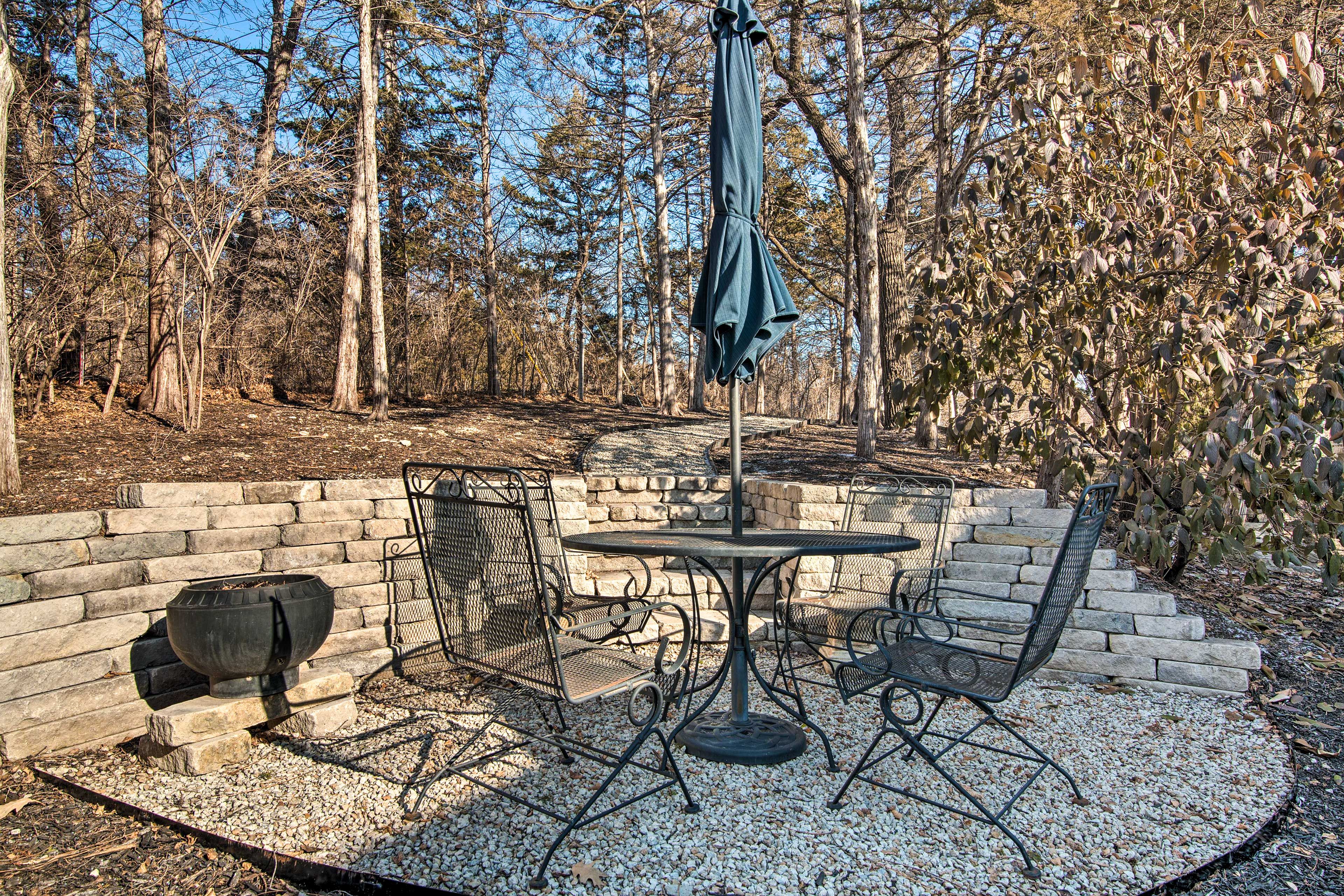 Outdoor Dining Area