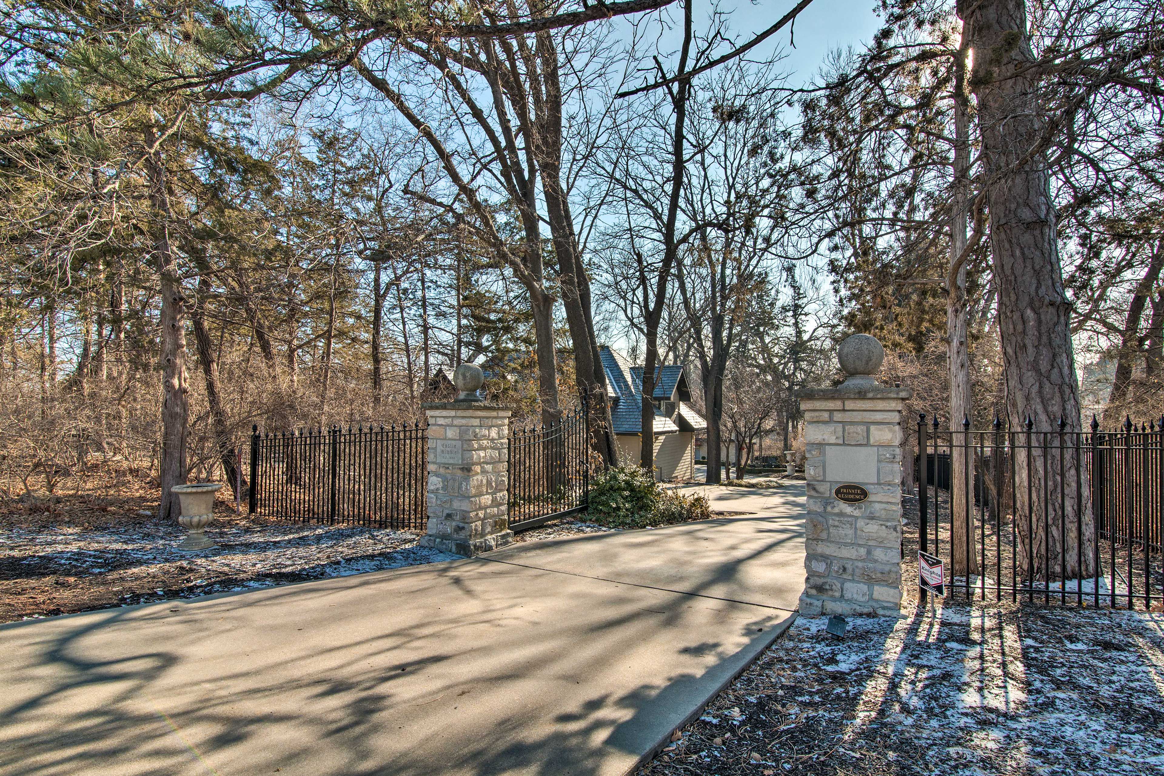 Estate Entrance