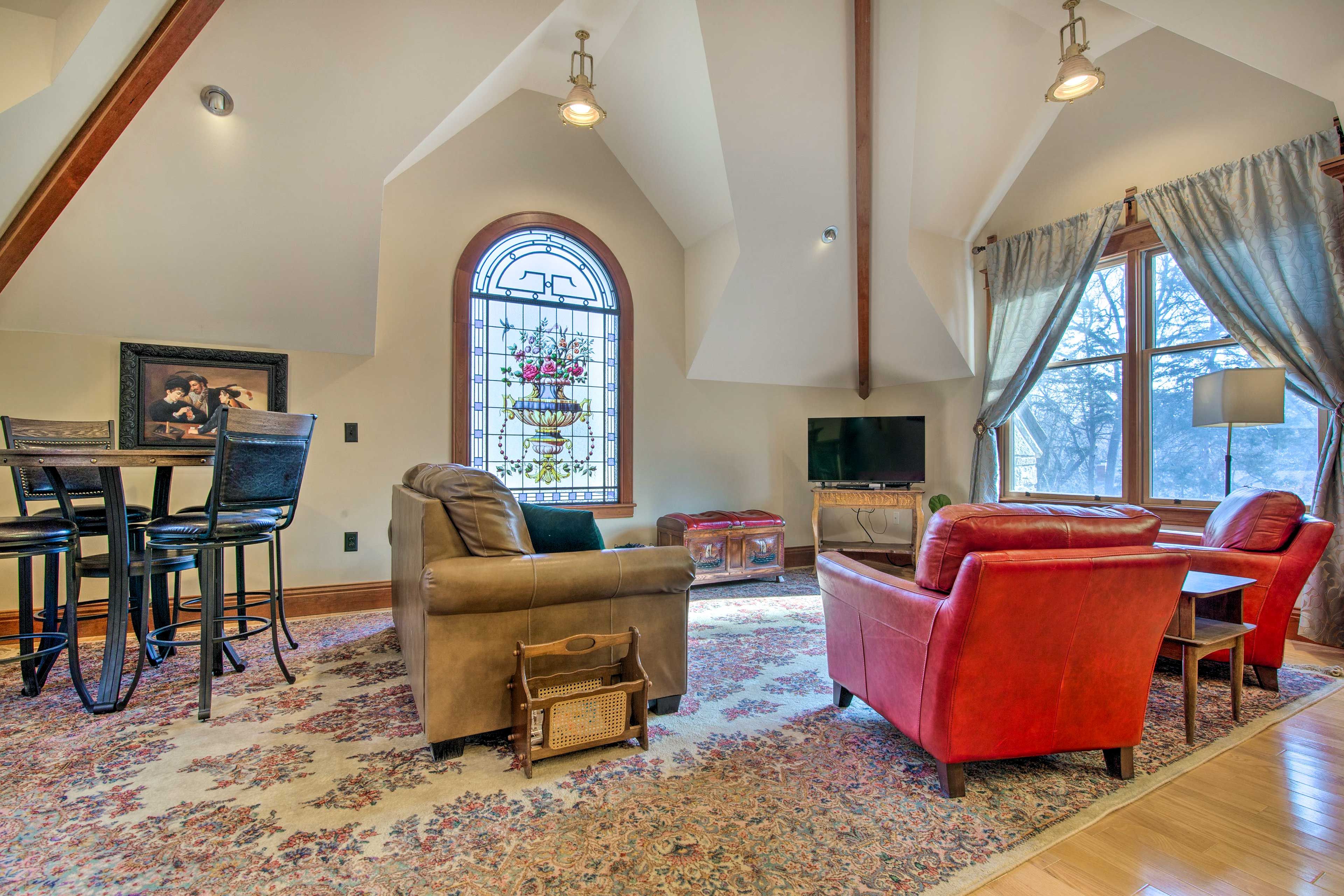 Living Room | Smart TV