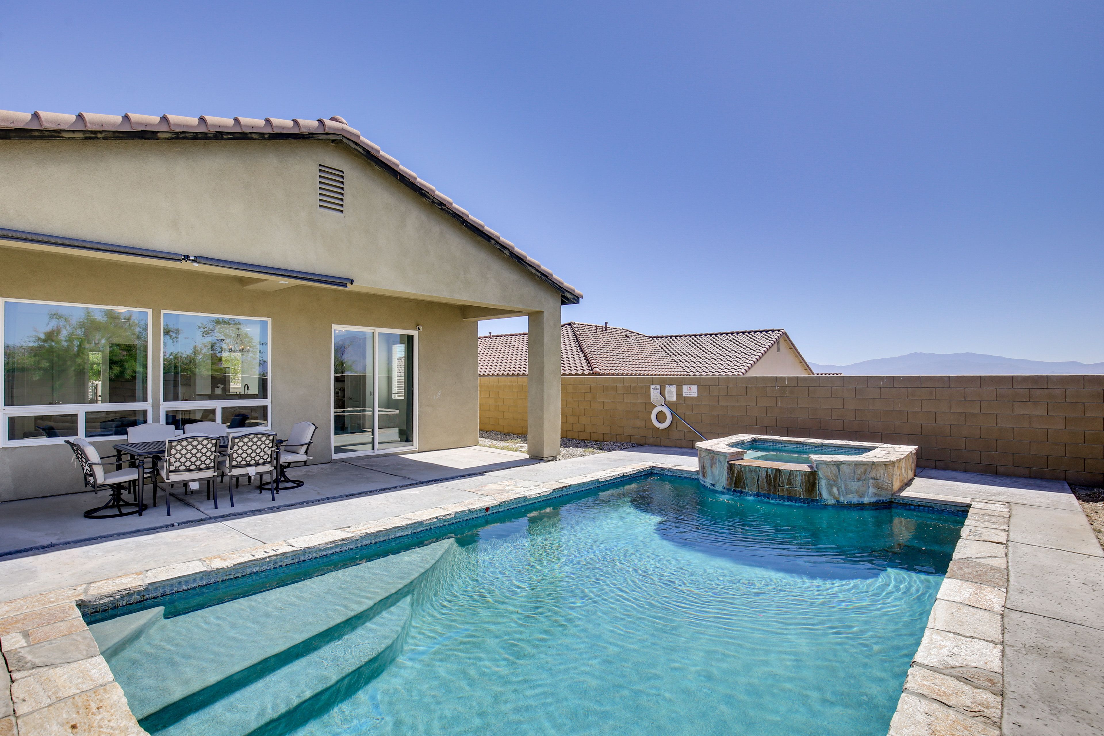 Desert Hot Springs Vacation Rental | 3BR | 2BA | 2,083 Sq Ft | Step-Free Access
