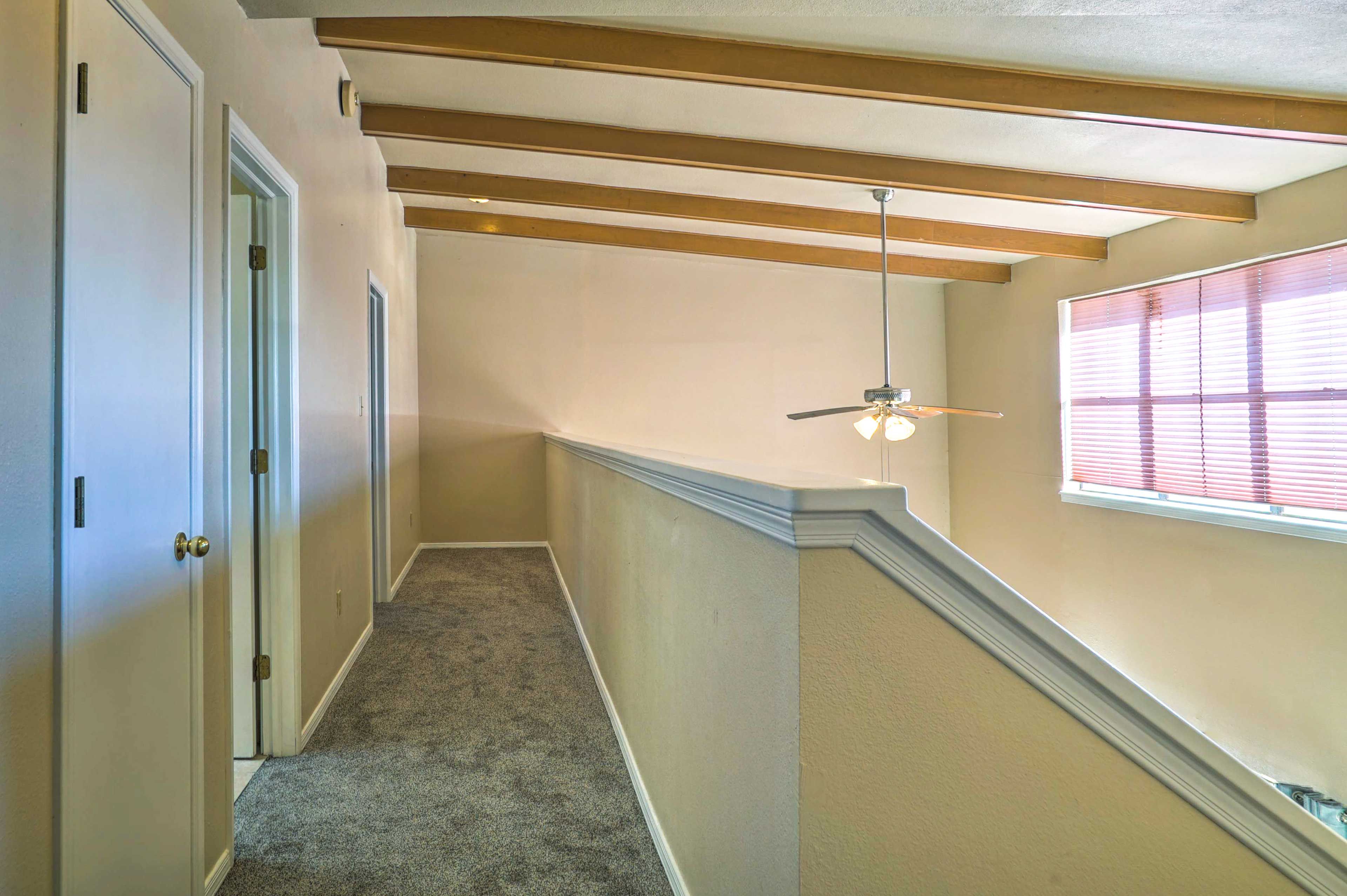 Stairs to Bedrooms