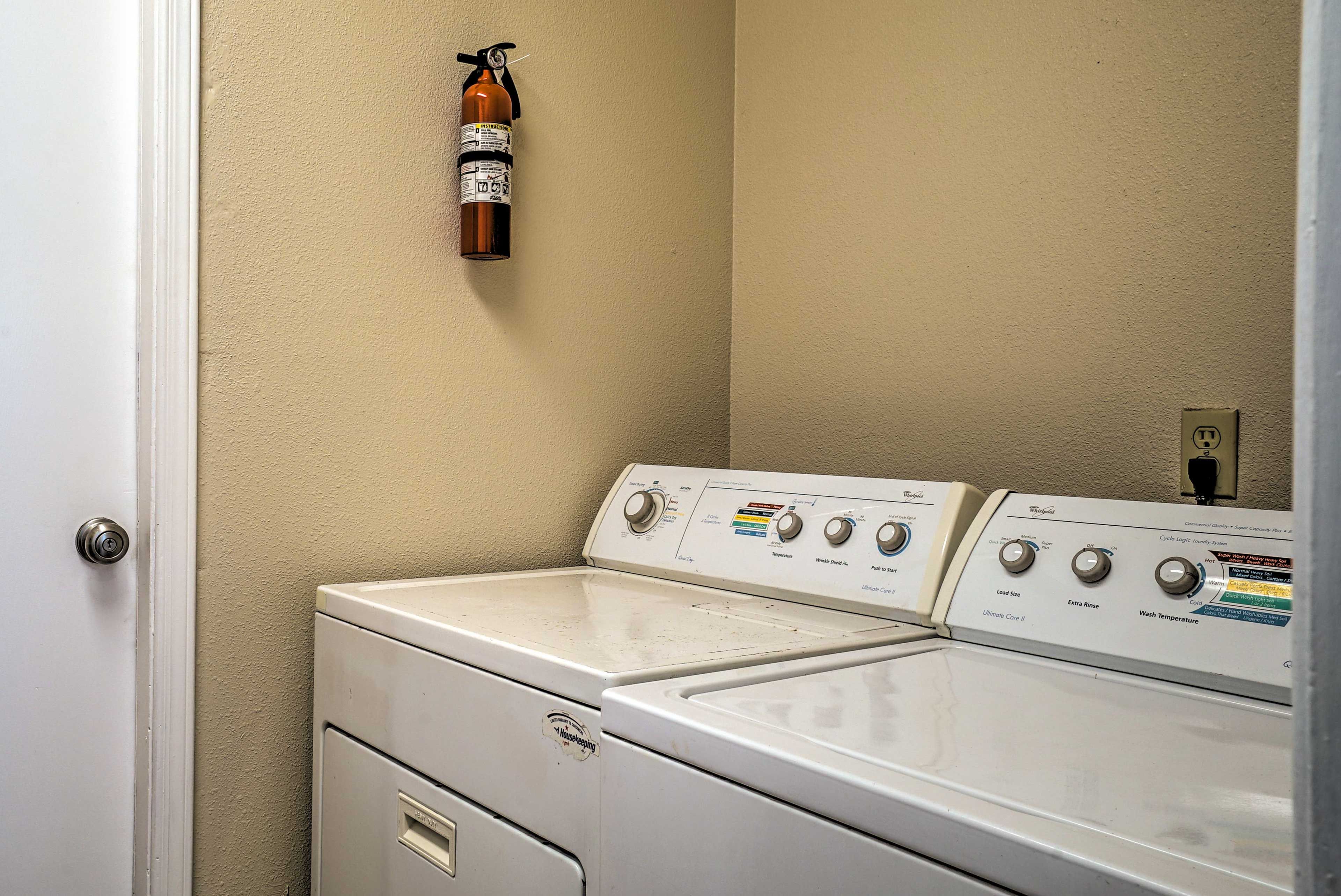 Washer & Dryer | Central Heating