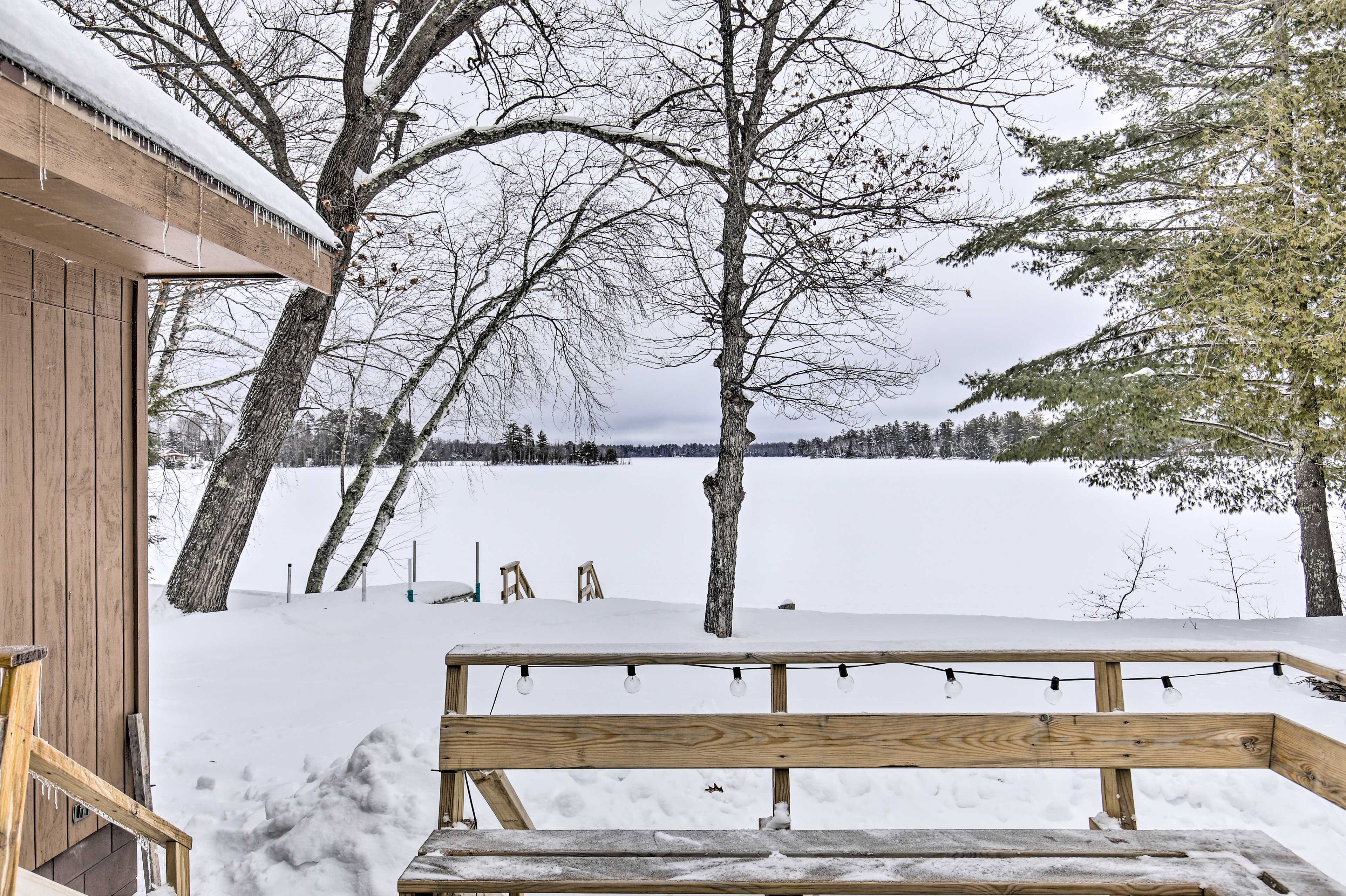 Deck | Lake Views