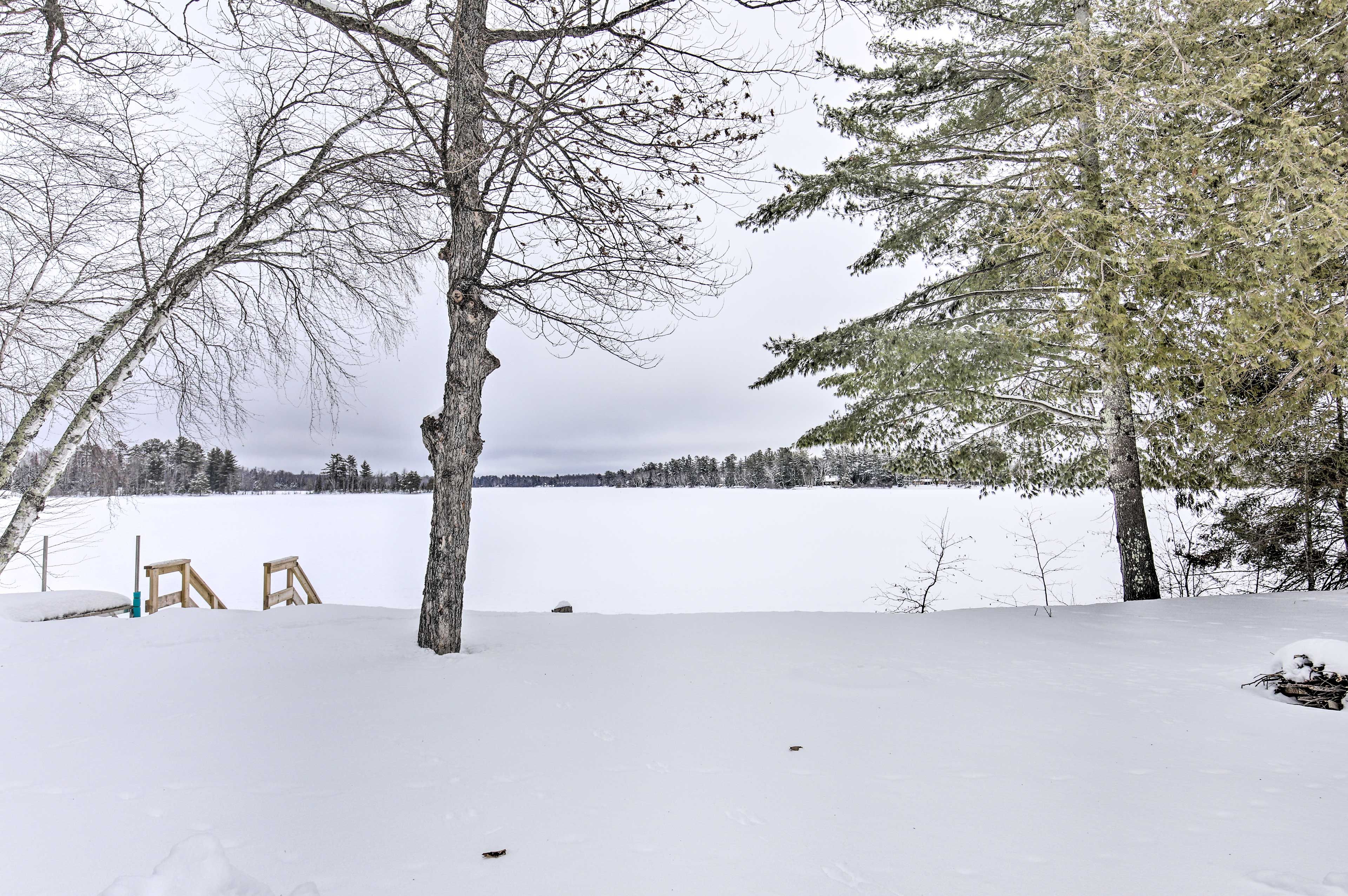 Seasonal Private Dock | 2 Kayaks & 1 Canoe Provided