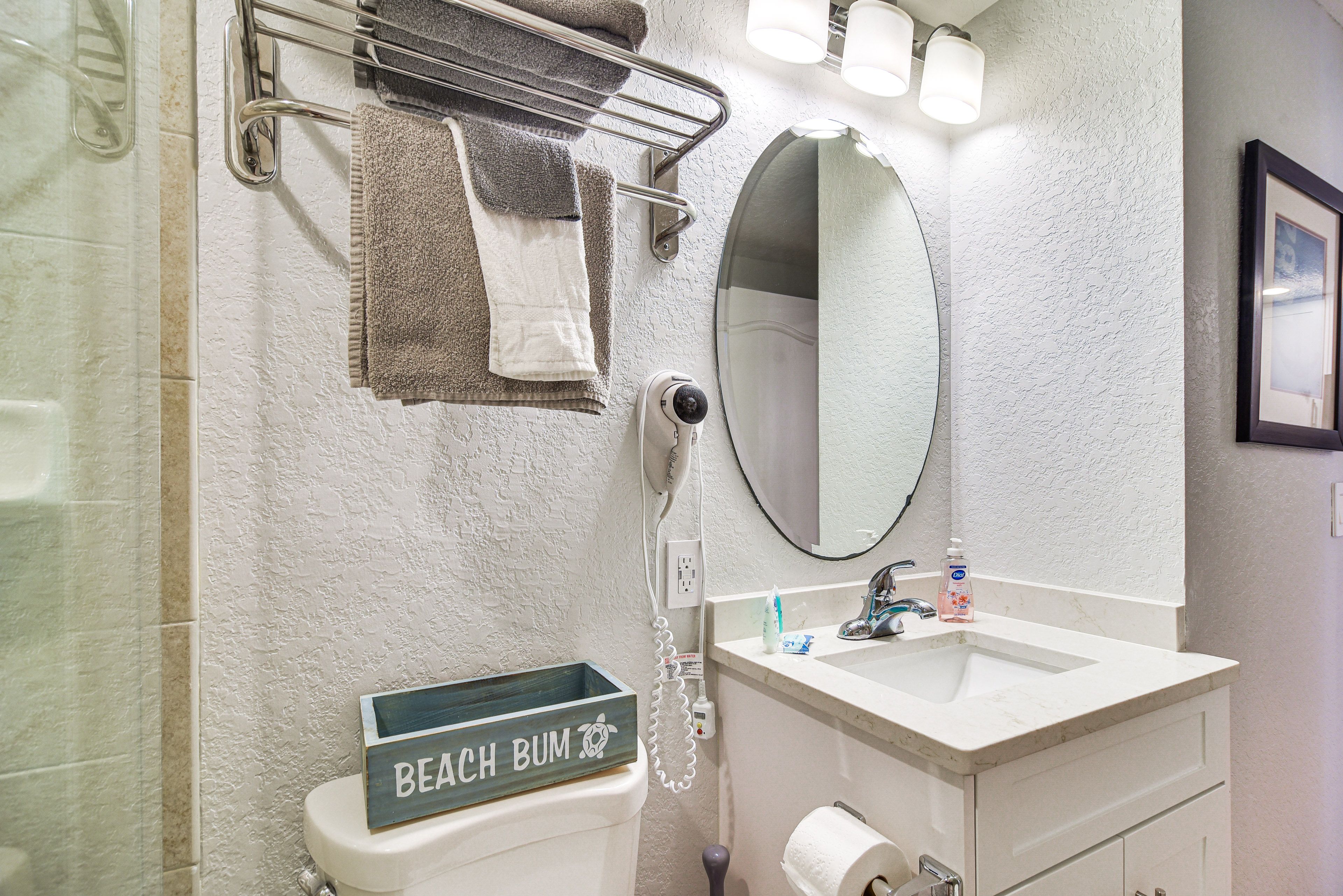 Full Bathroom | Roll-In Shower
