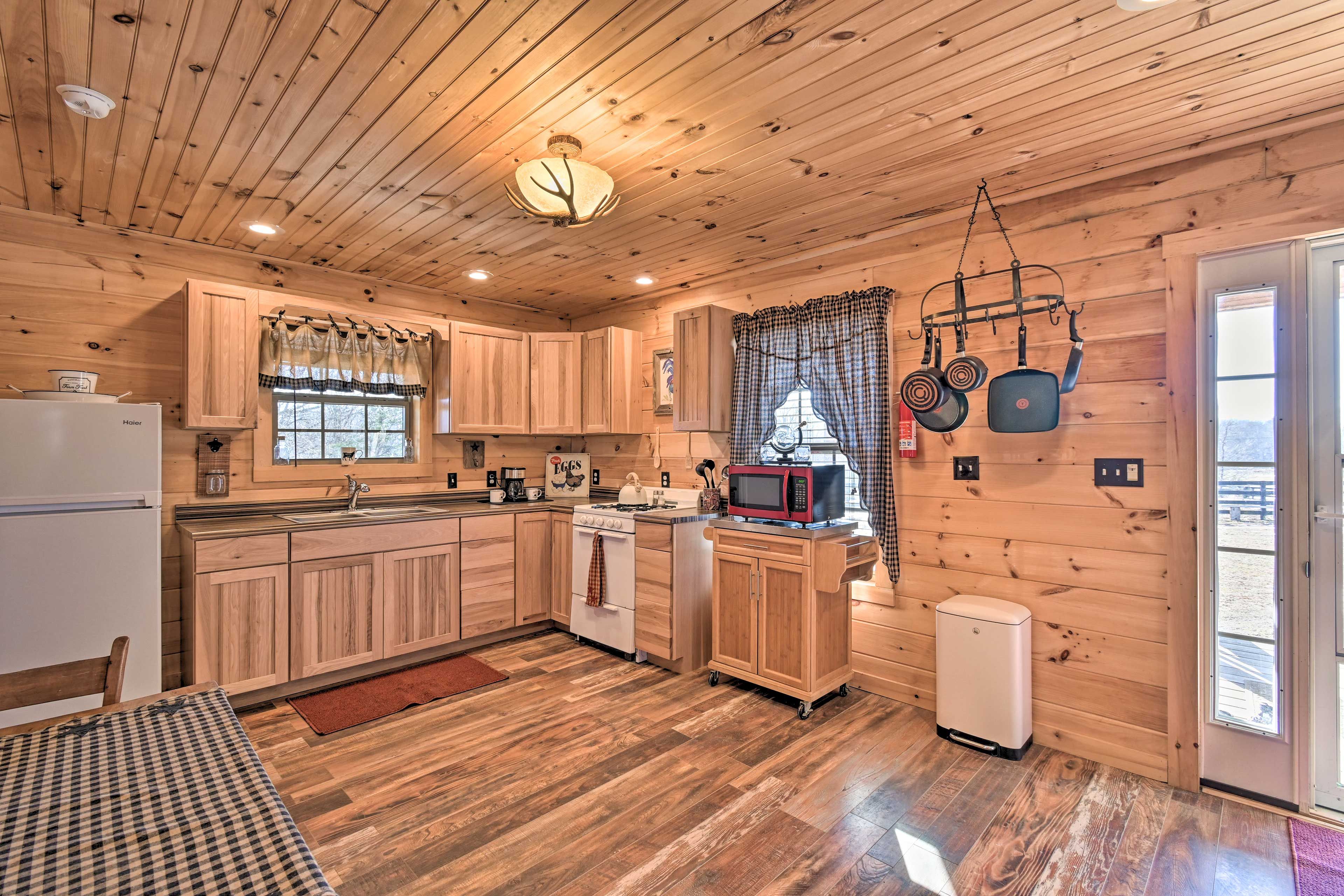 Kitchen | 1st Floor | Dishware & Flatware | Coffee Maker