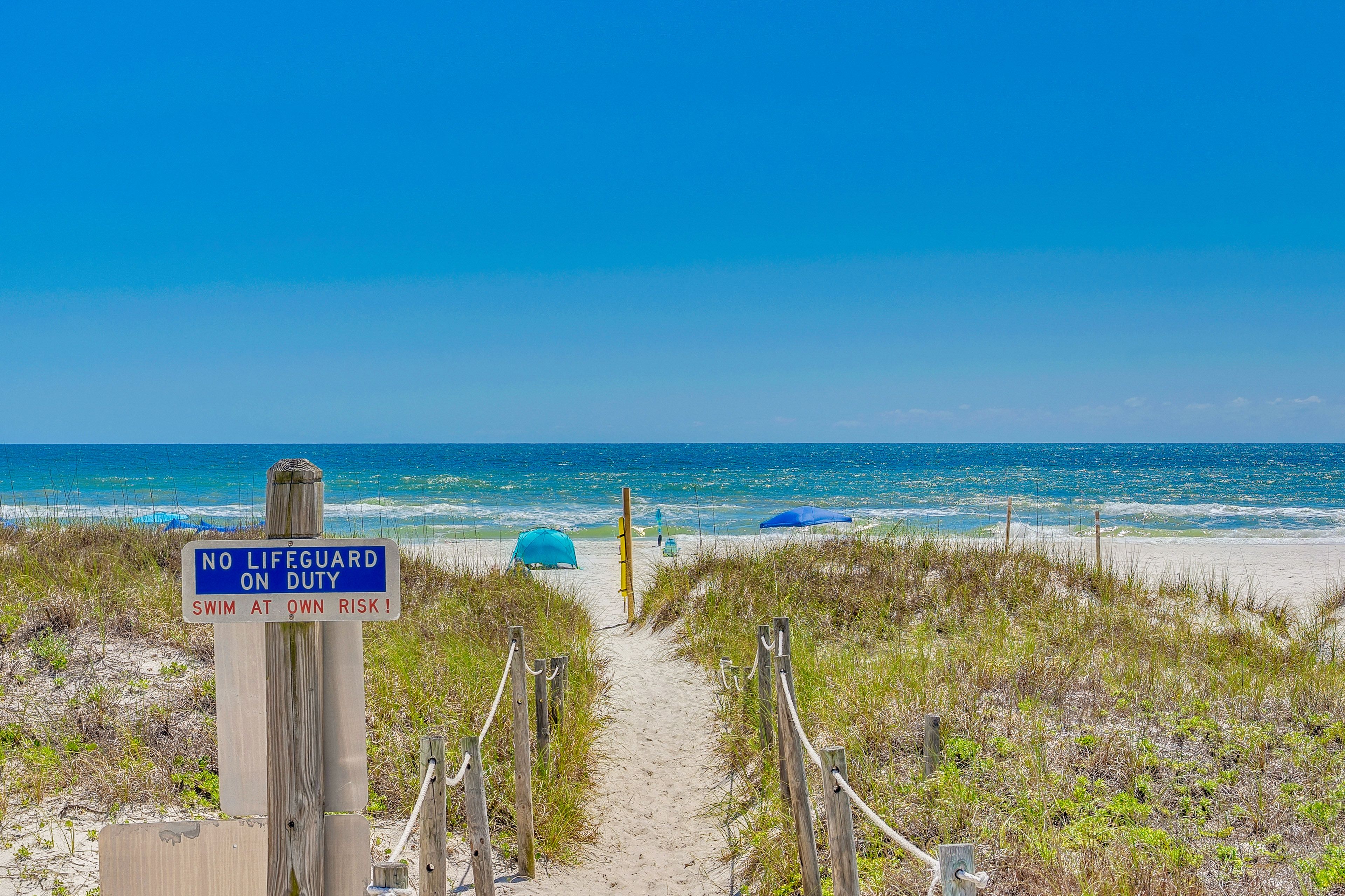 Public Beach Access