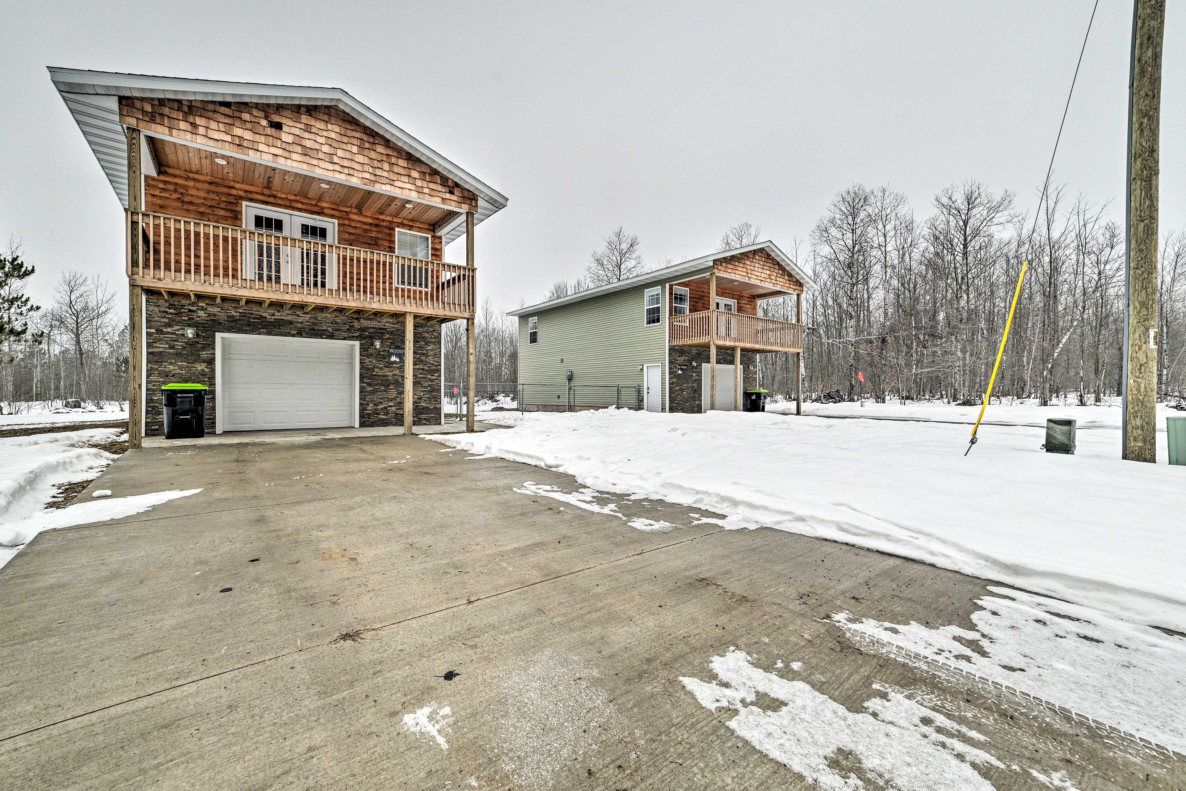Cabin Exterior