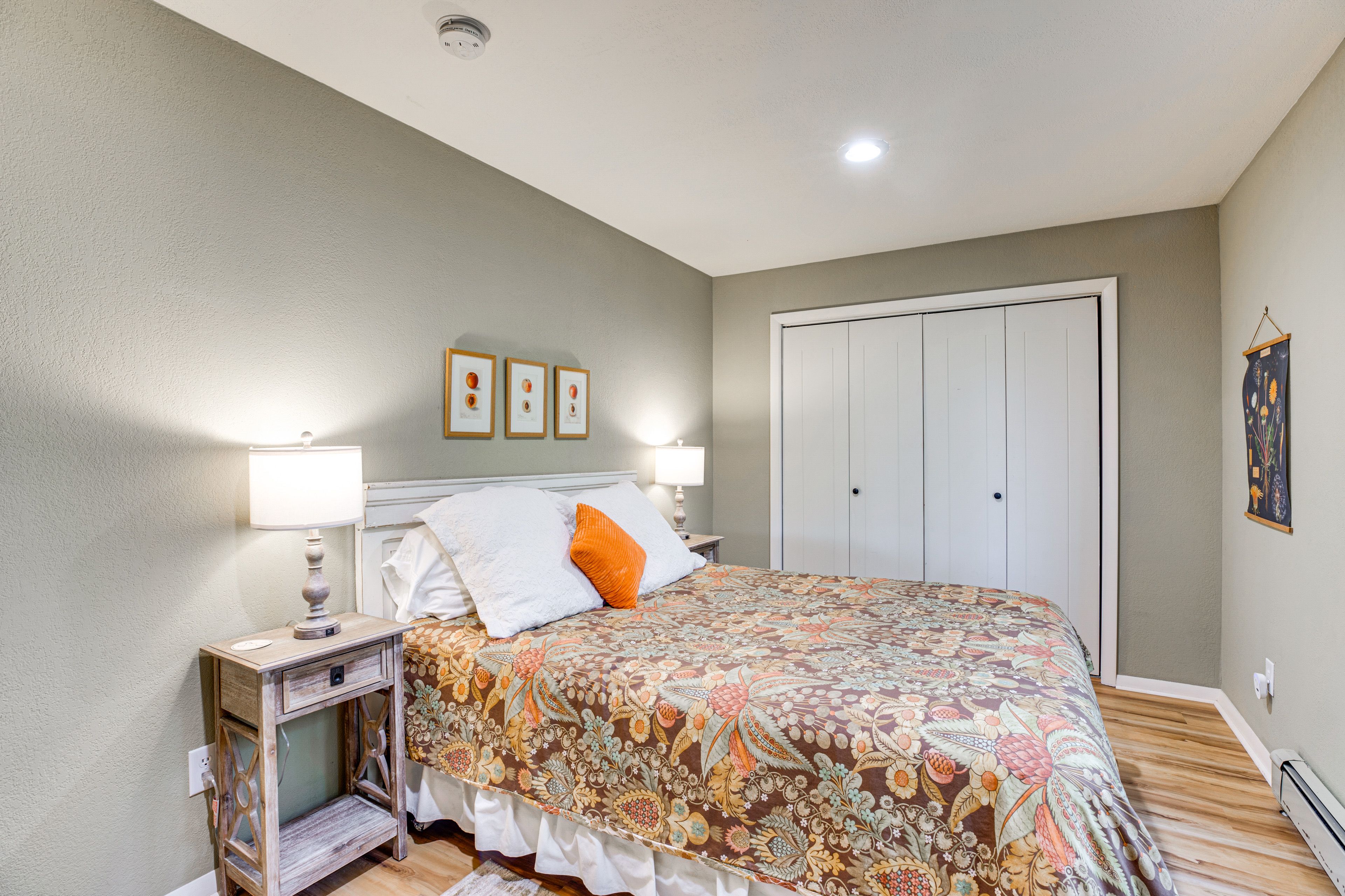 Bedroom 3 | Queen Bed | Mountain Views