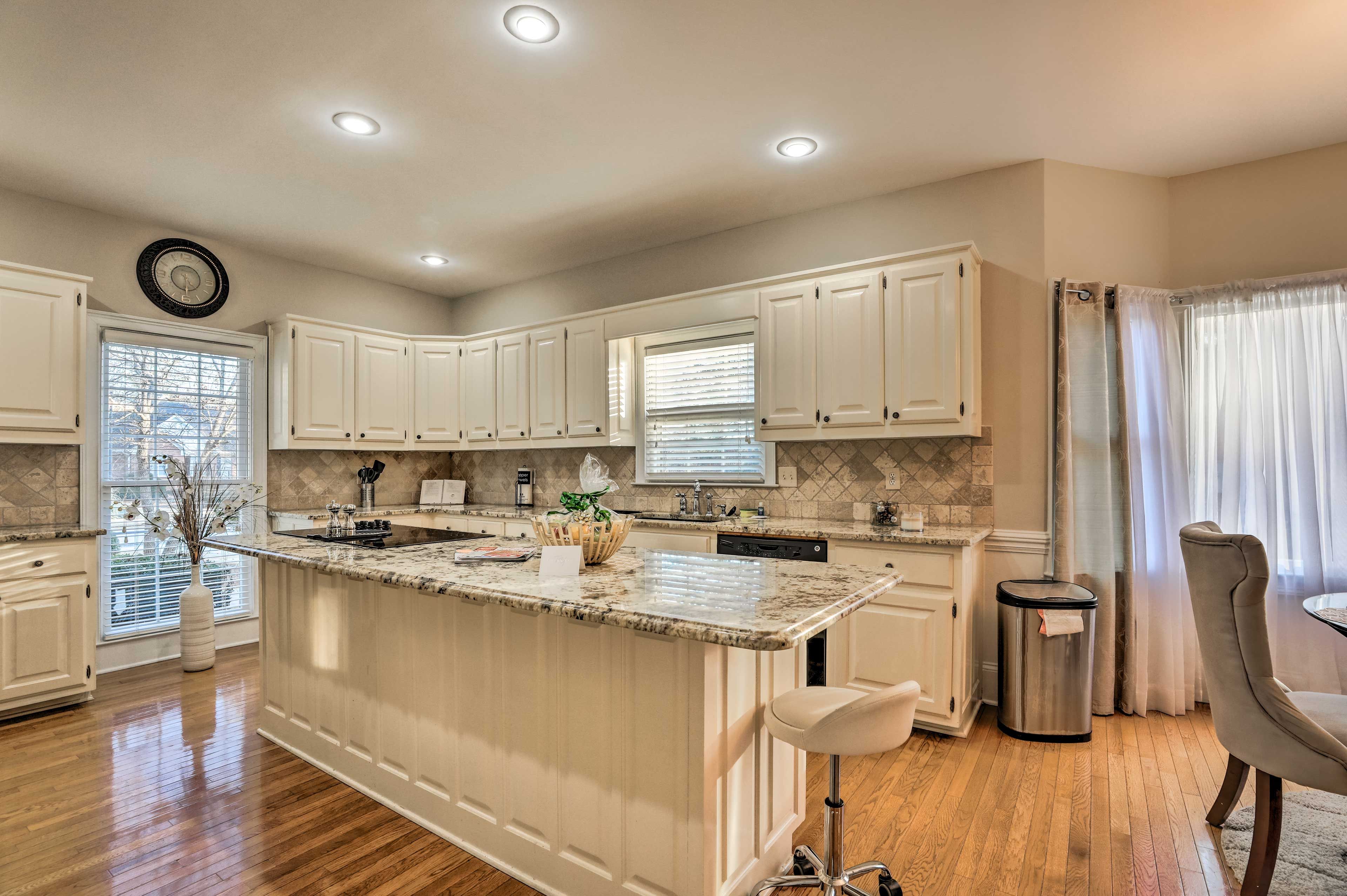 Kitchen | Coffee Maker | Toaster | Cooking Basics