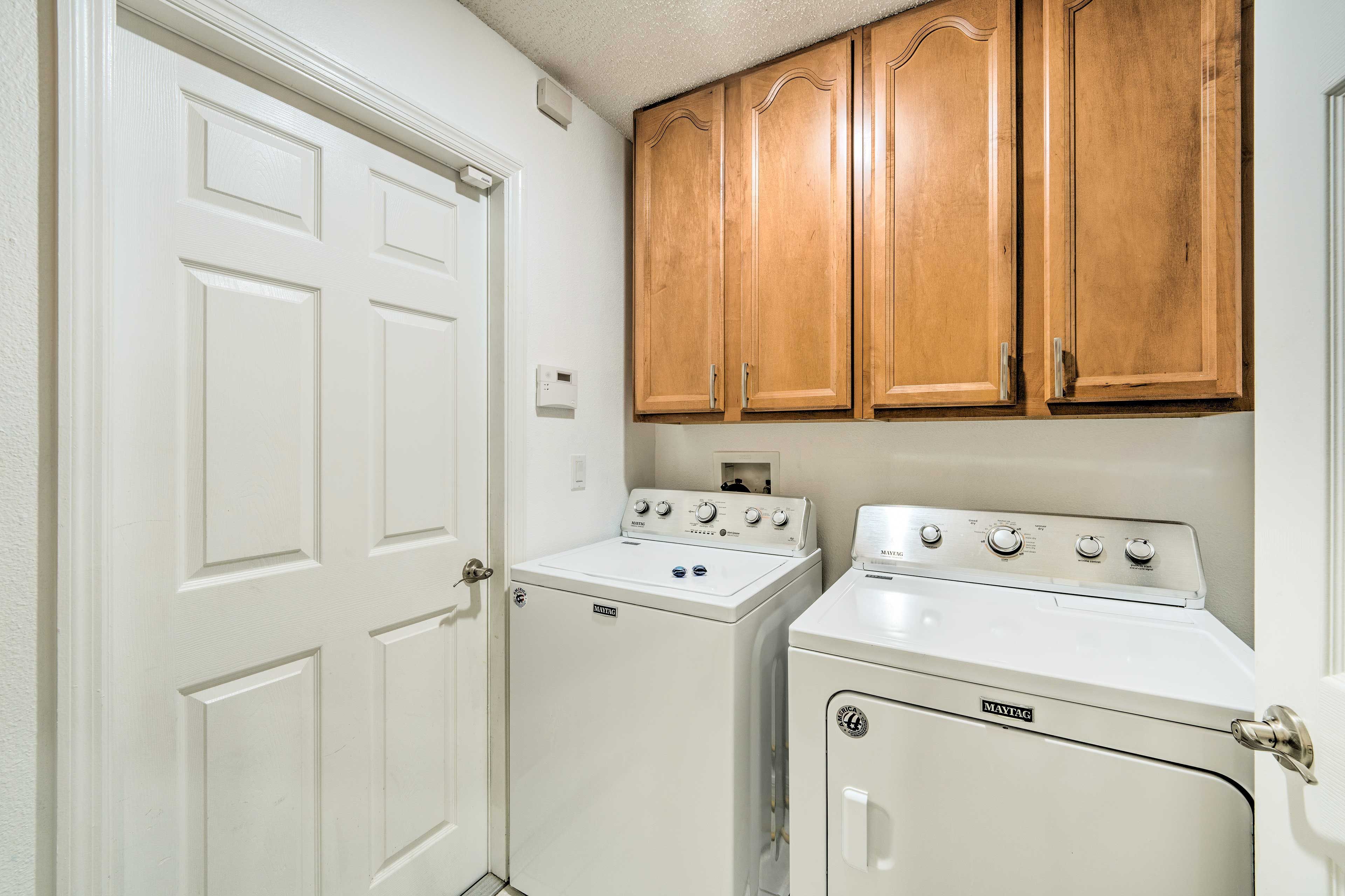 Laundry Area