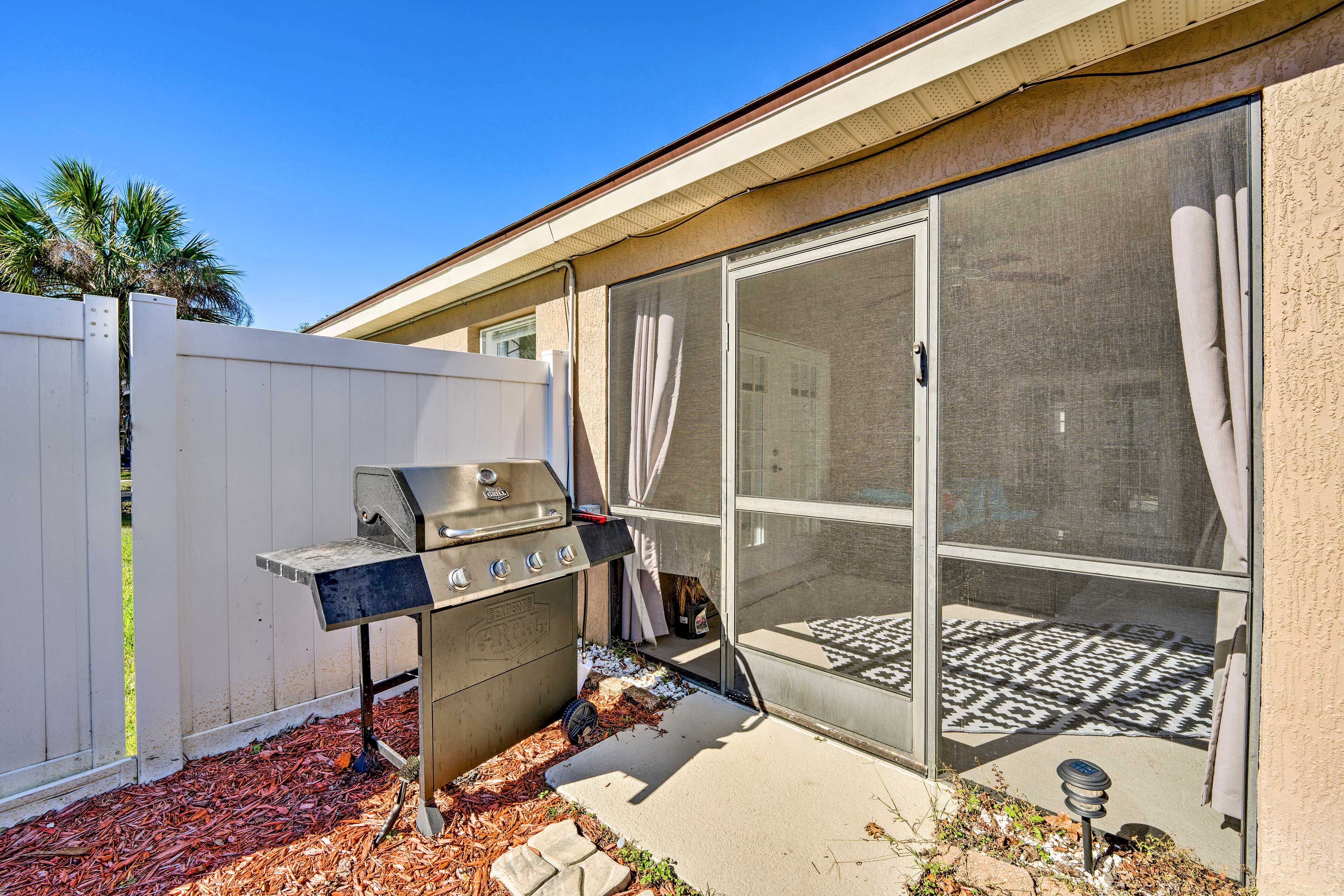 Patio | Gas Grill