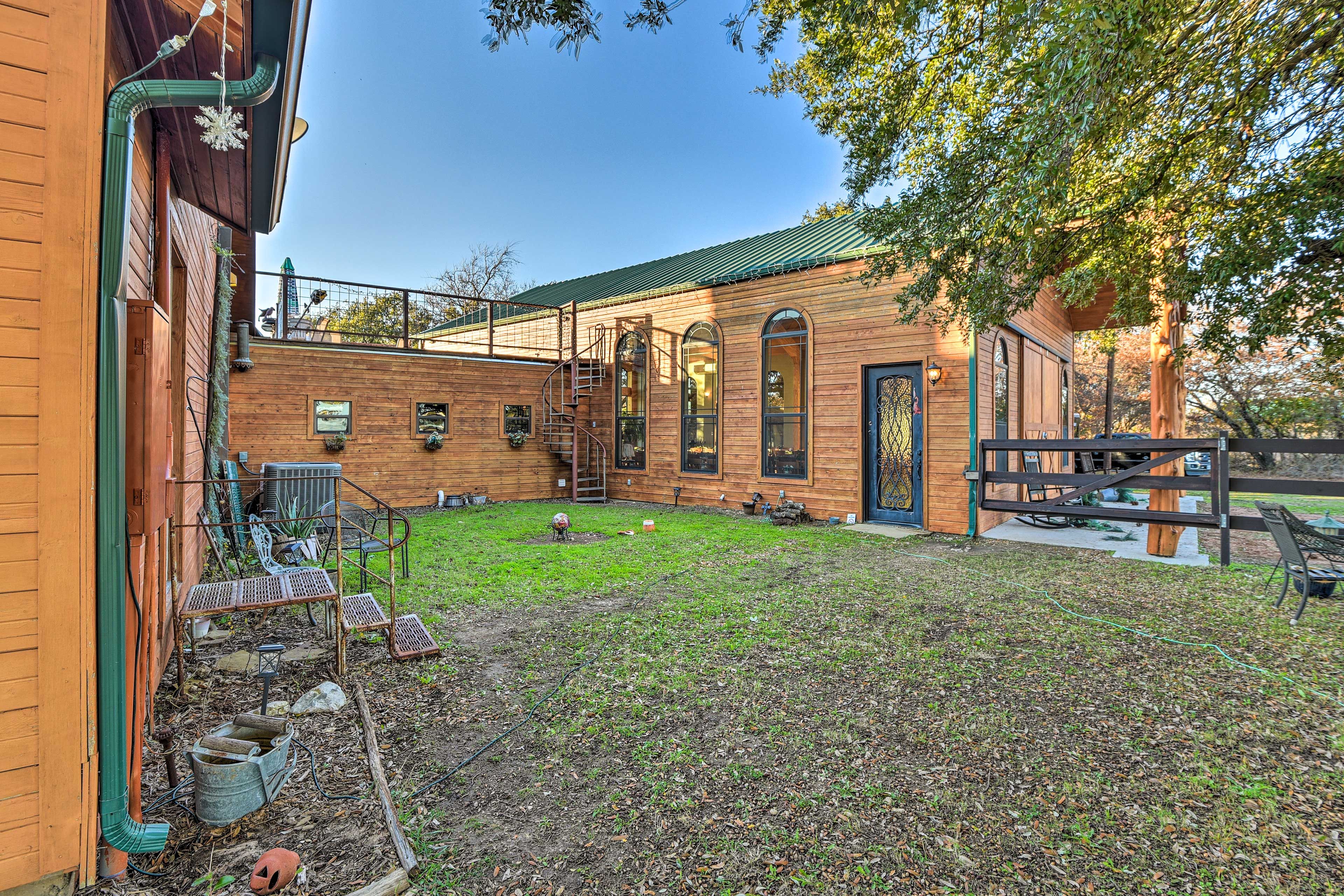 Private Yard