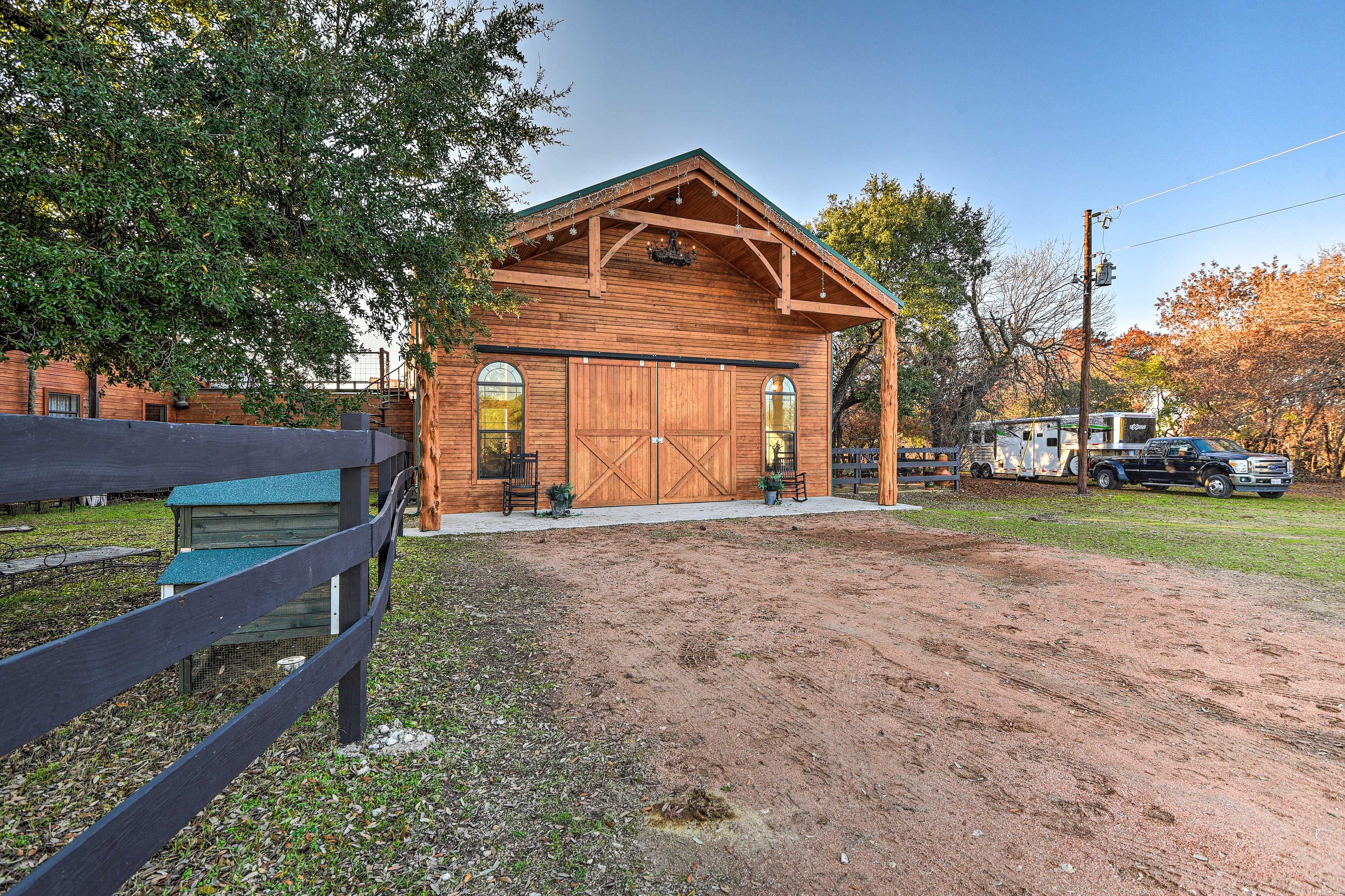 Attached Banquet Hall Exterior Entrance