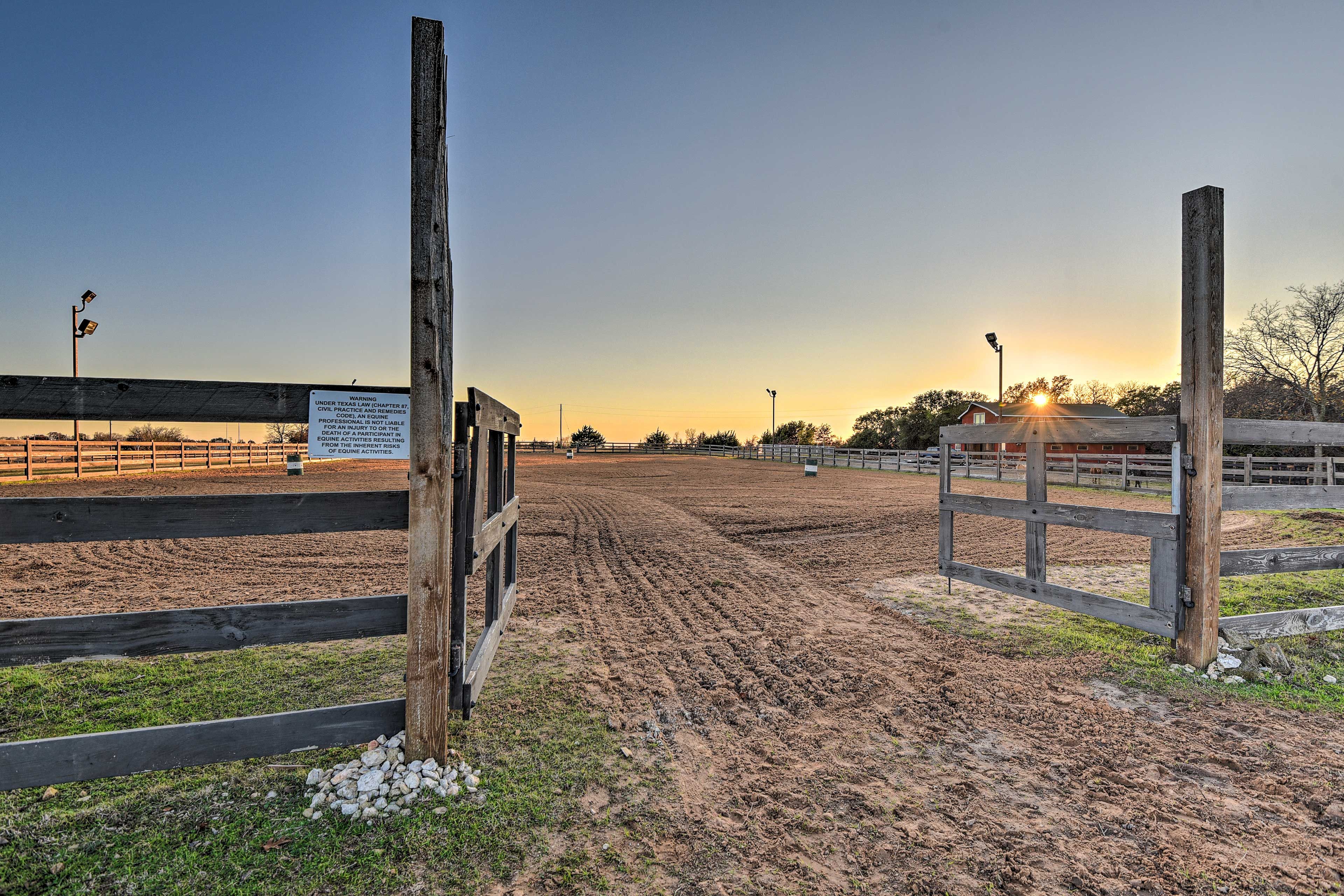 Horse Arena