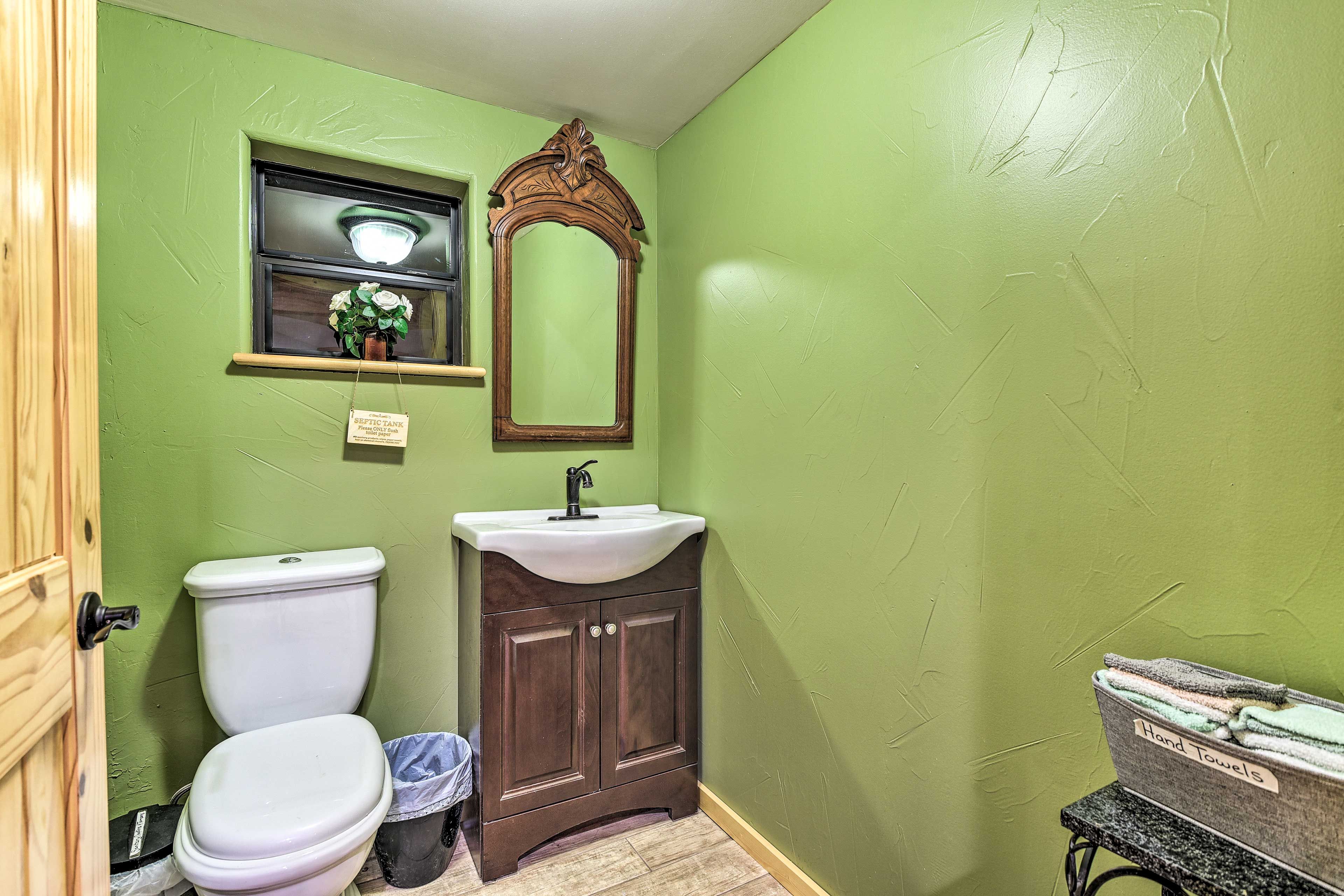 Banquet Hall Half Bathroom 1 | Complimentary Toiletries