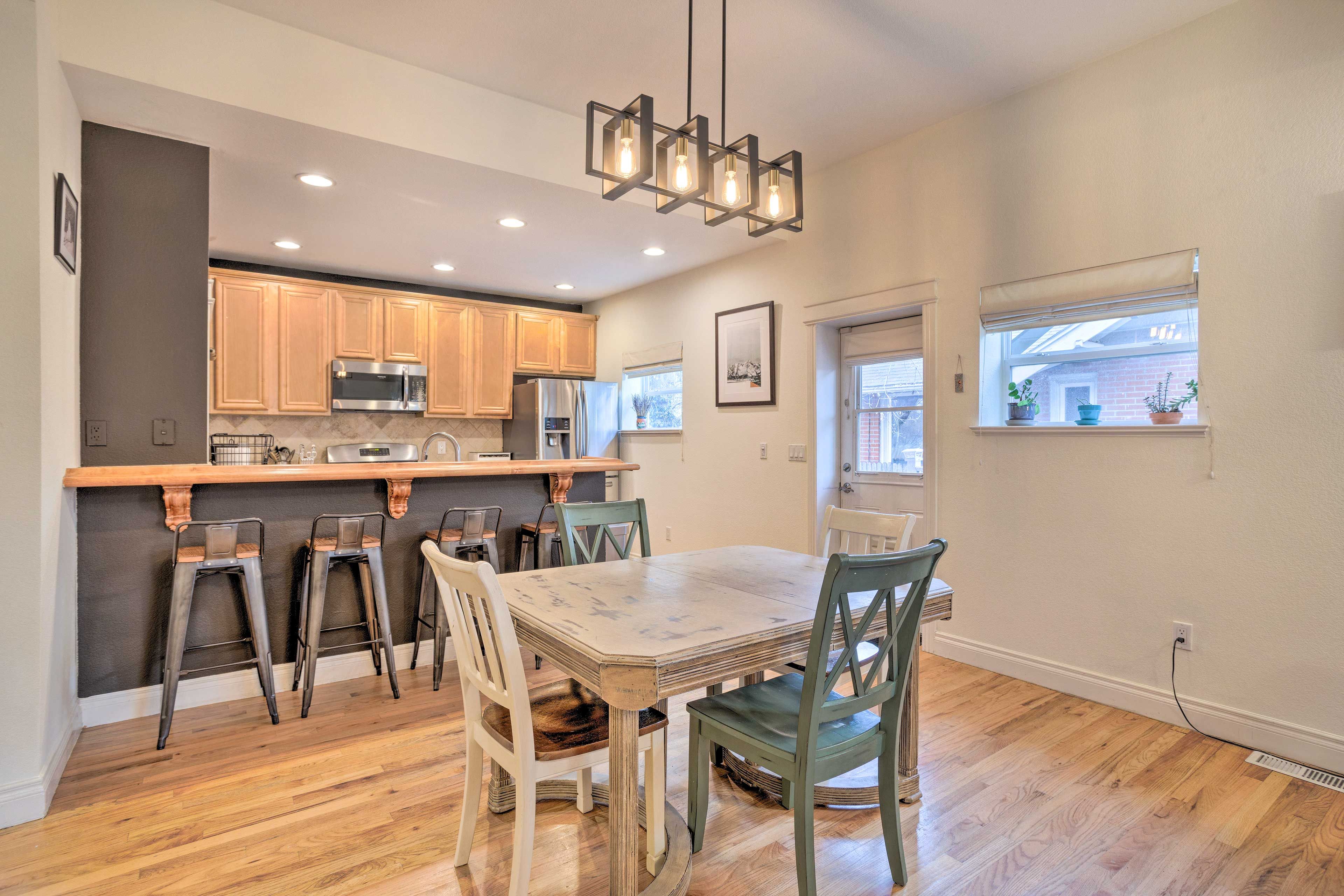 Dining Area | Dishware & Flatware