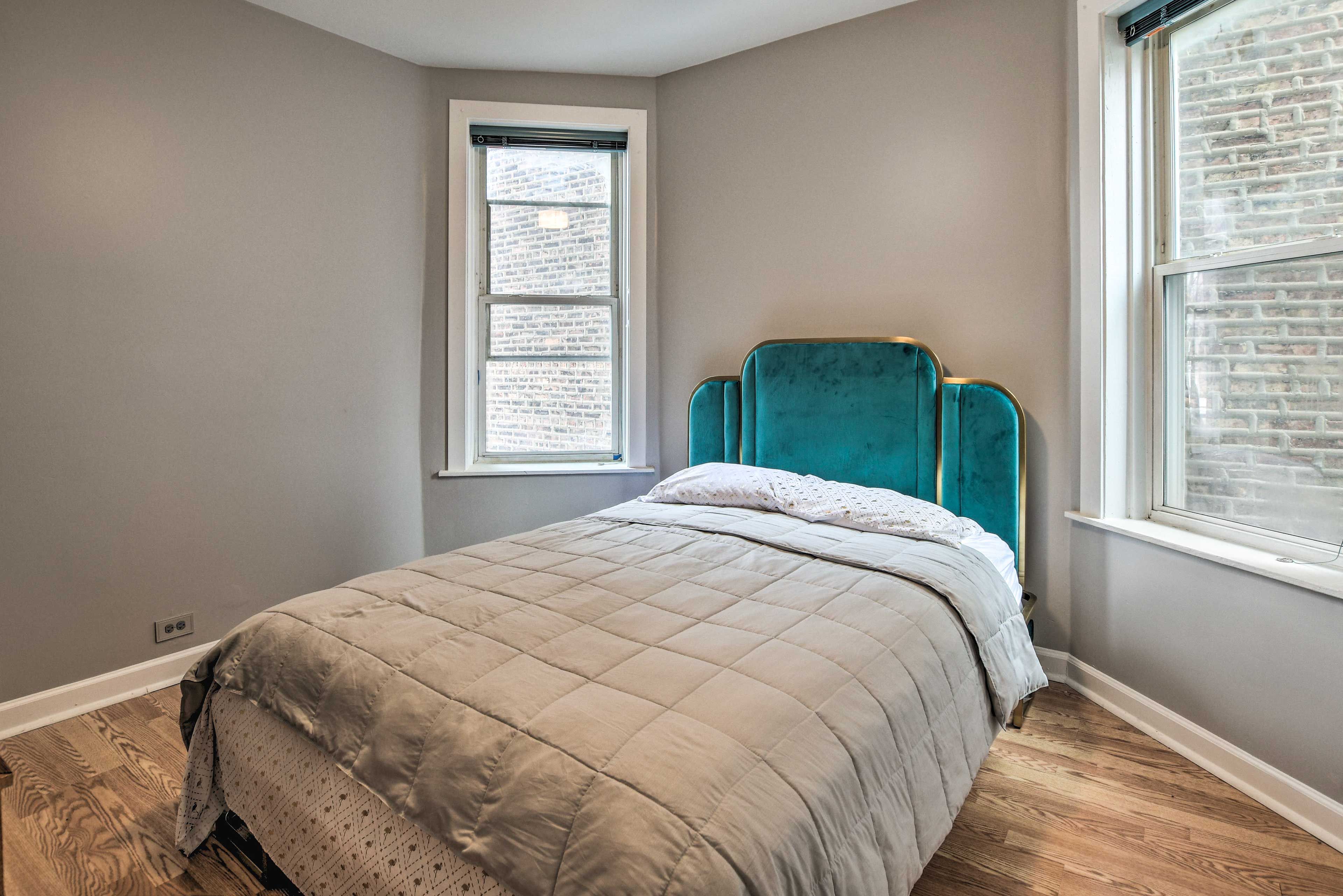 Bedroom 1 | Queen Bed | Linens Provided